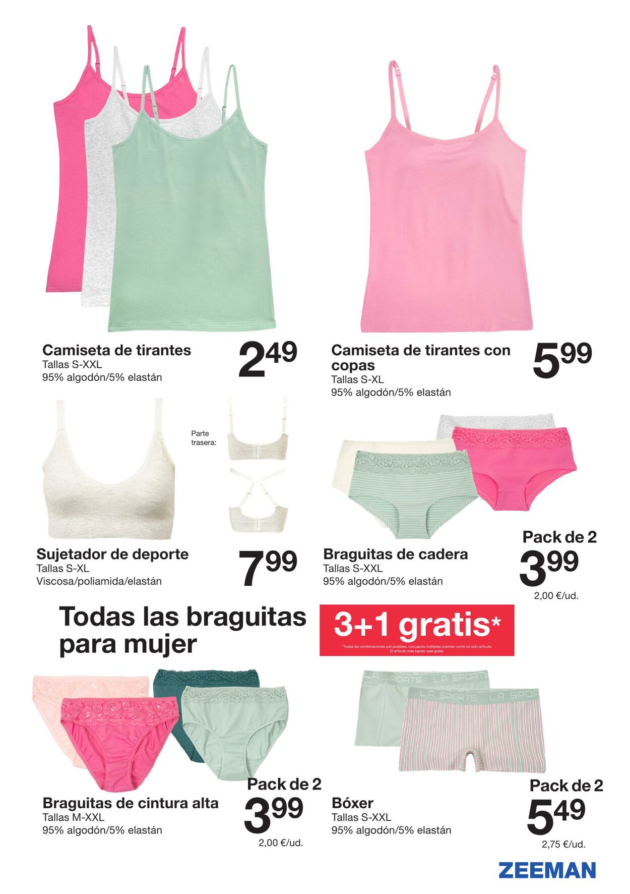 Folleto Zeeman 14.06.2025 - 27.06.2025