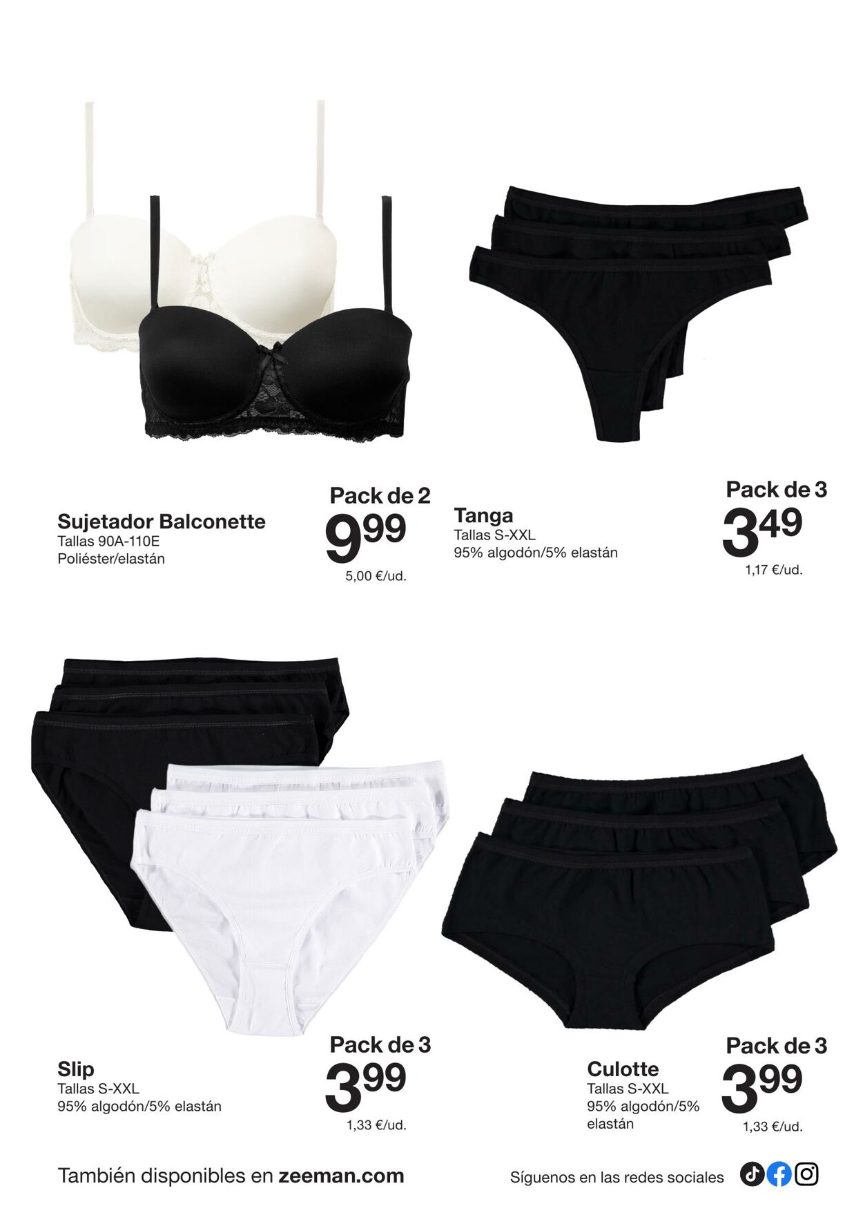 Folleto Zeeman 14.06.2025 - 27.06.2025