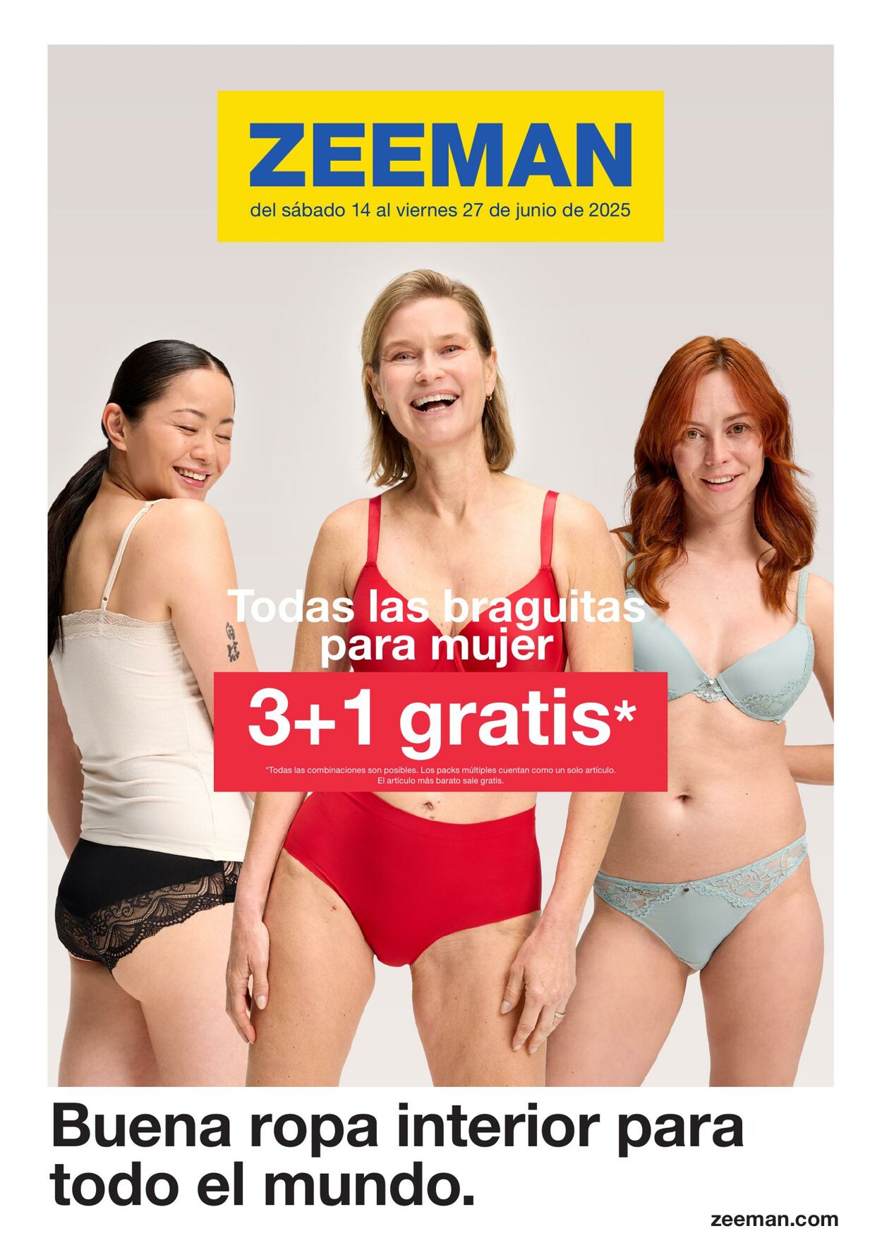 Folleto Zeeman 14.06.2025 - 27.06.2025