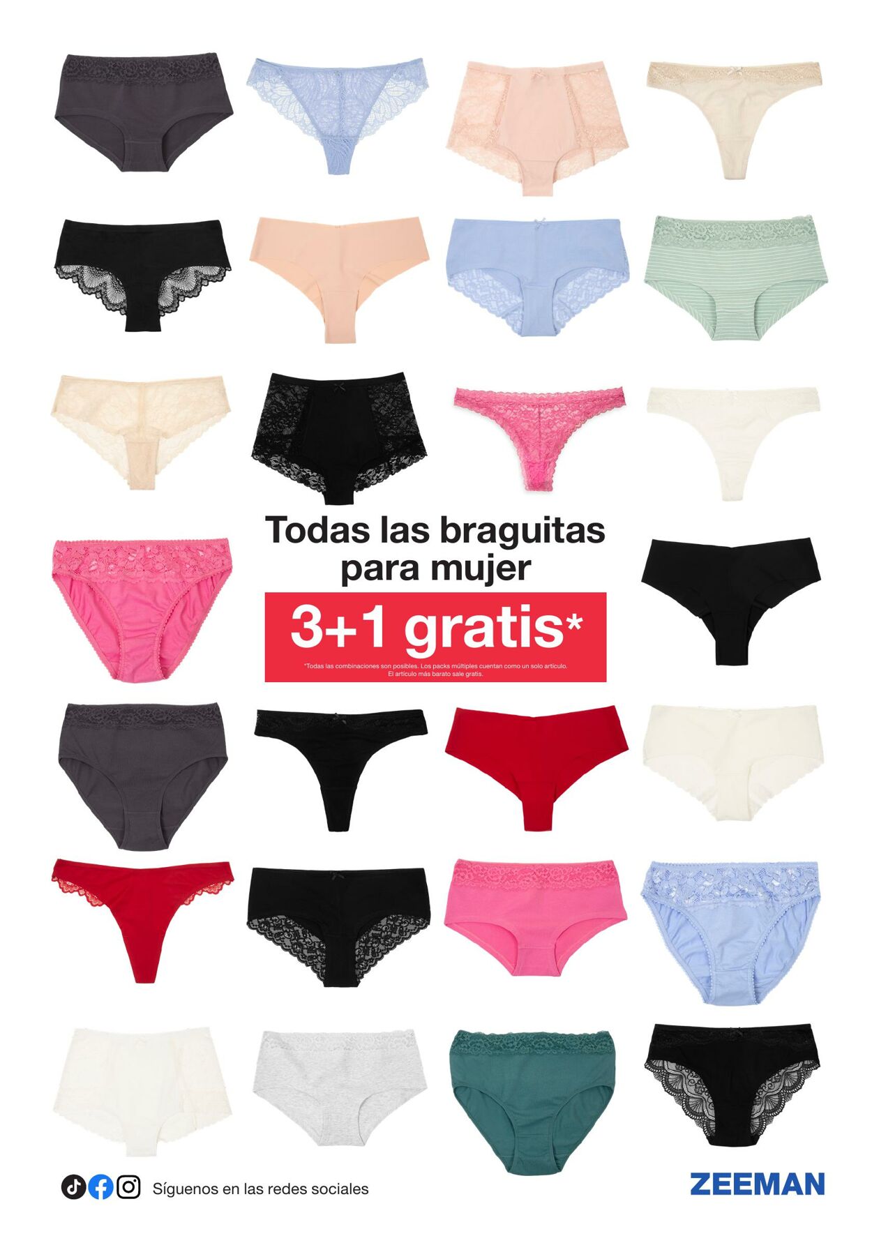 Folleto Zeeman 14.06.2025 - 27.06.2025