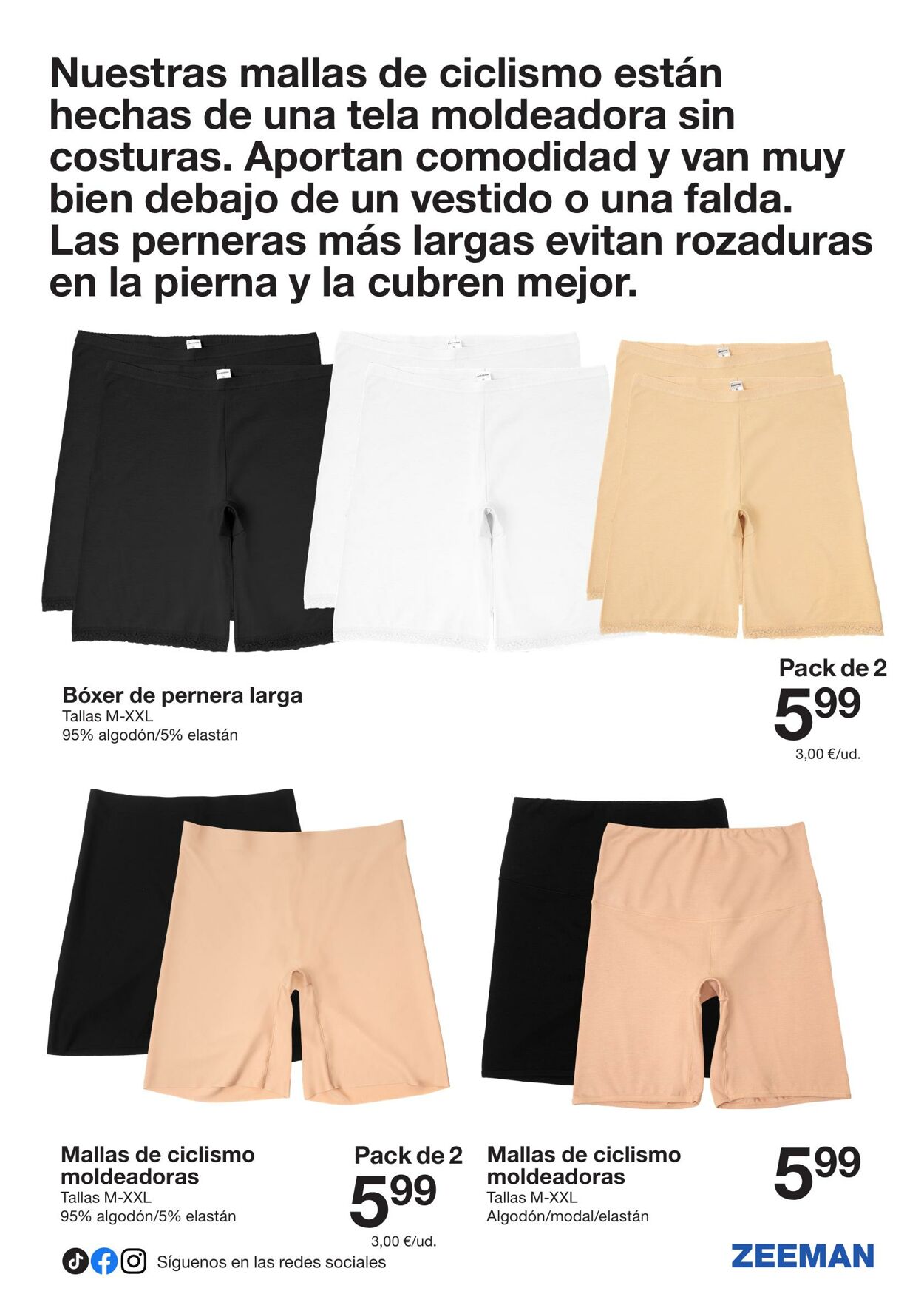 Folleto Zeeman 14.06.2025 - 27.06.2025