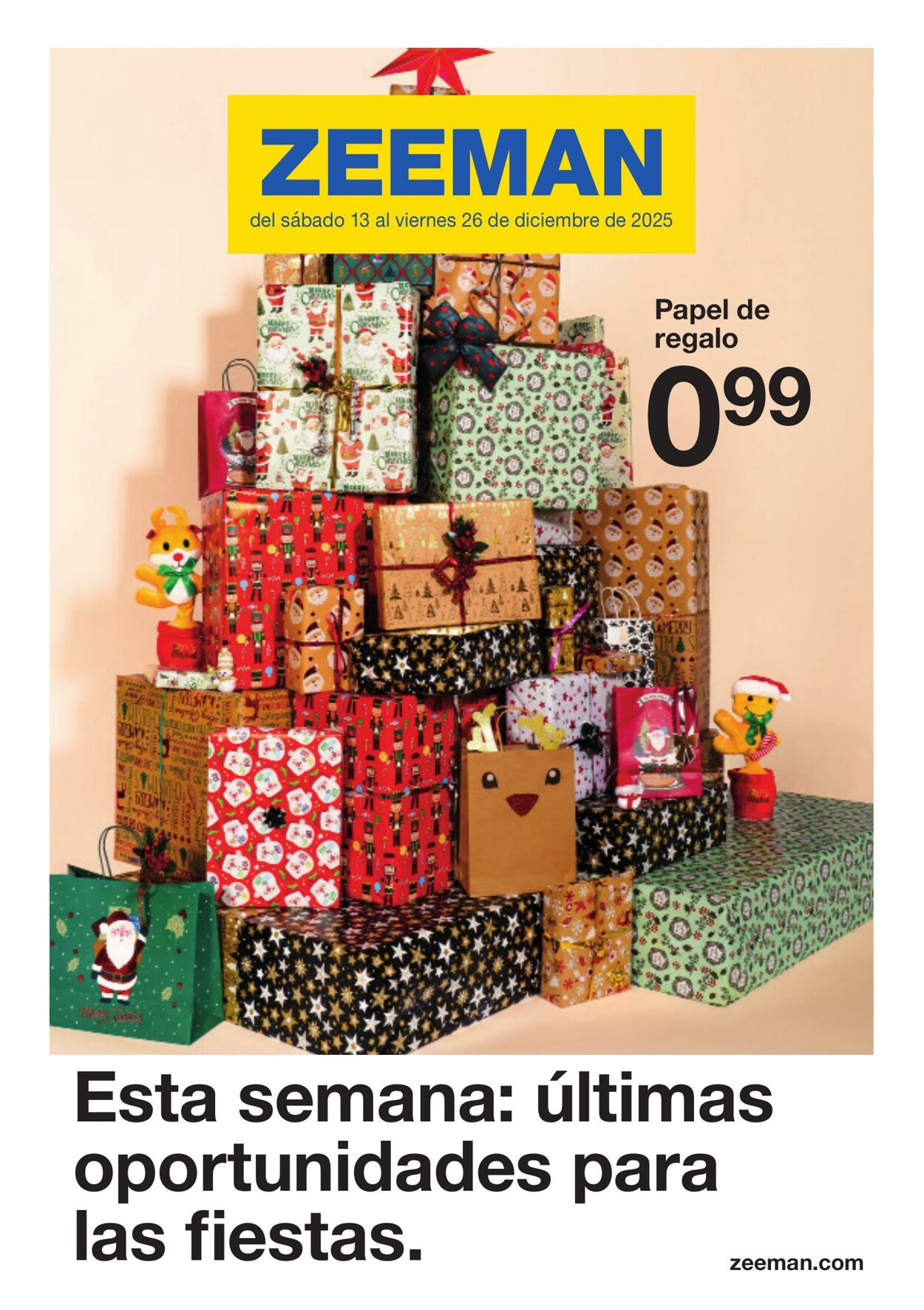 Folleto Zeeman 13.12.2025 - 26.12.2025