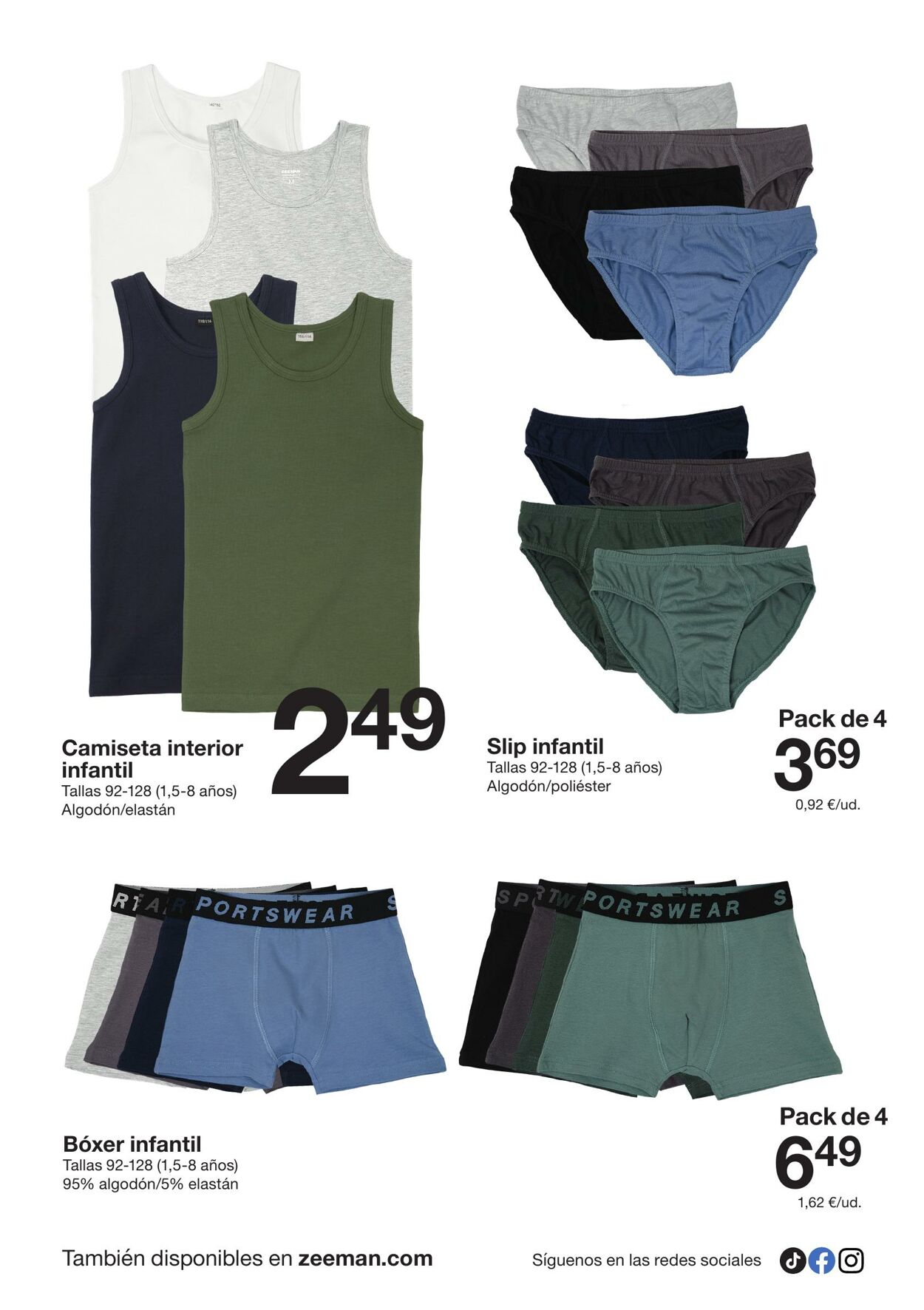 Folleto Zeeman 13.12.2025 - 26.12.2025