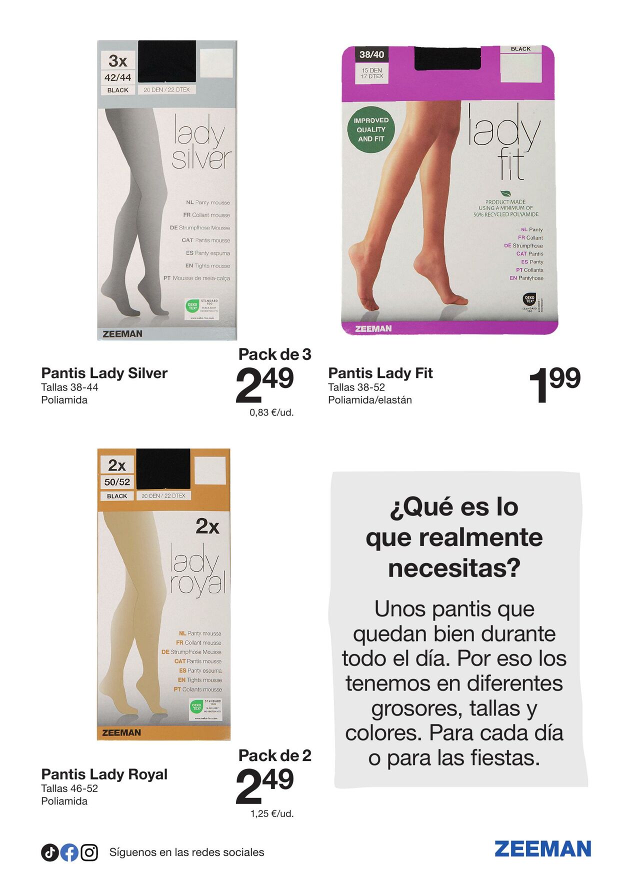 Folleto Zeeman 13.12.2025 - 26.12.2025