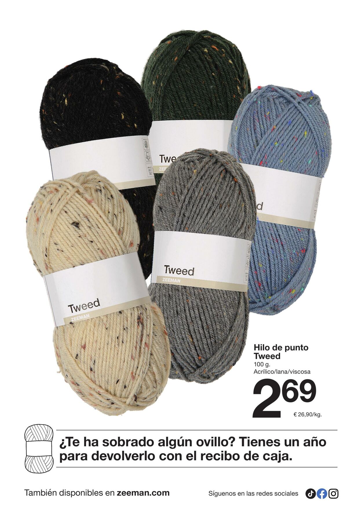 Folleto Zeeman 13.12.2025 - 26.12.2025