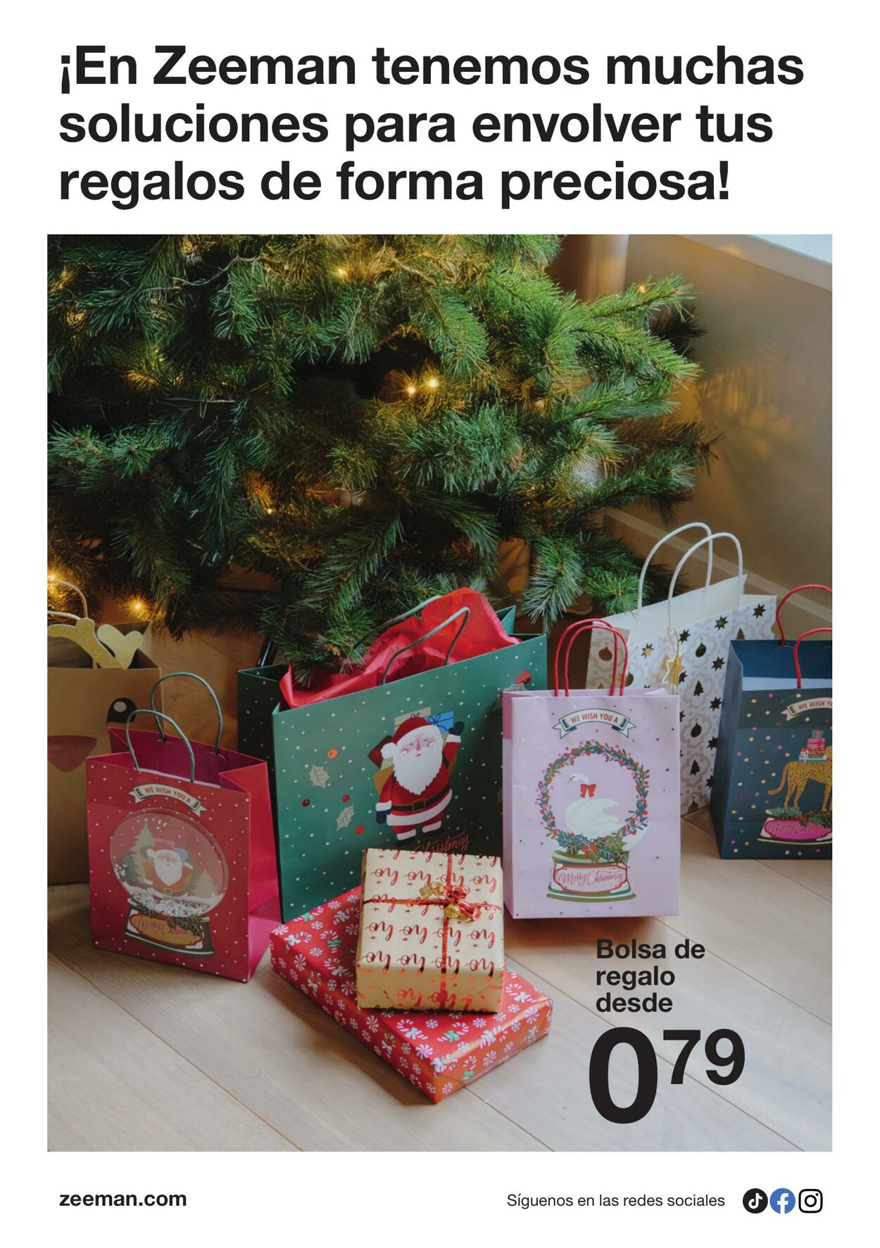 Folleto Zeeman 13.12.2025 - 26.12.2025