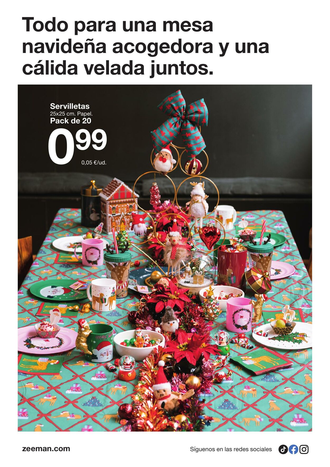 Folleto Zeeman 13.12.2025 - 26.12.2025