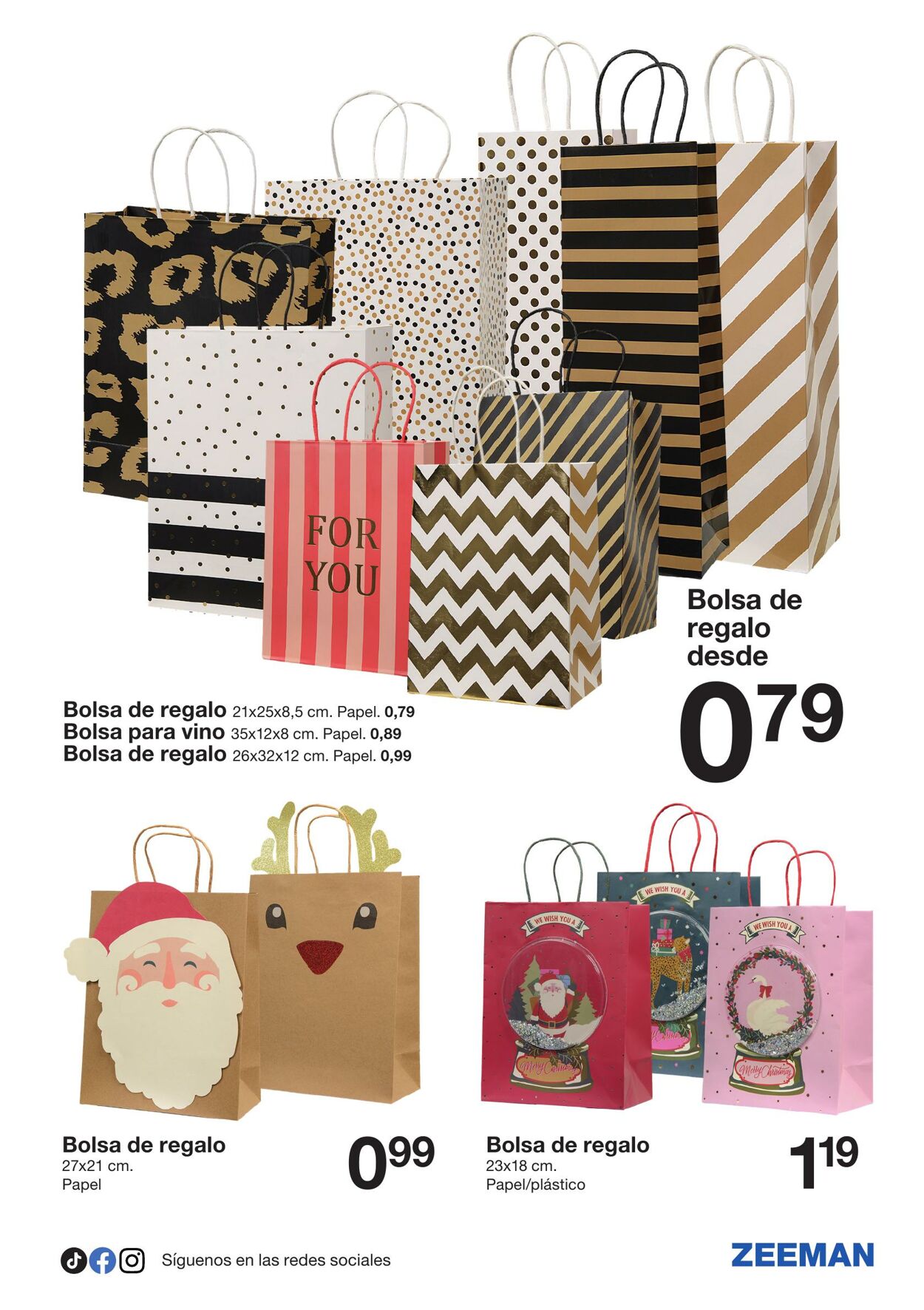 Folleto Zeeman 13.12.2025 - 26.12.2025