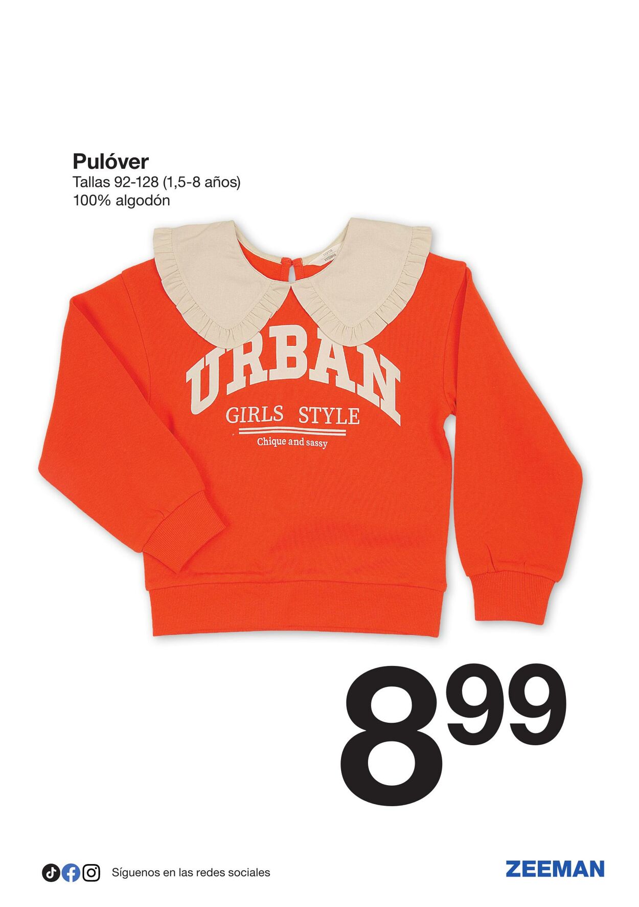 Folleto Zeeman 06.09.2025 - 12.09.2025