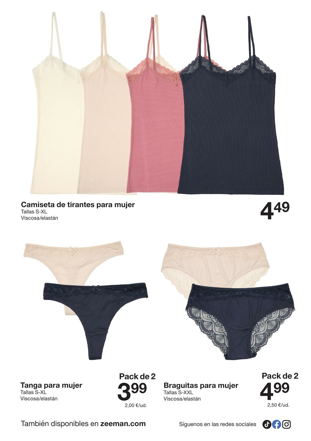 Folleto Zeeman 06.09.2025 - 12.09.2025