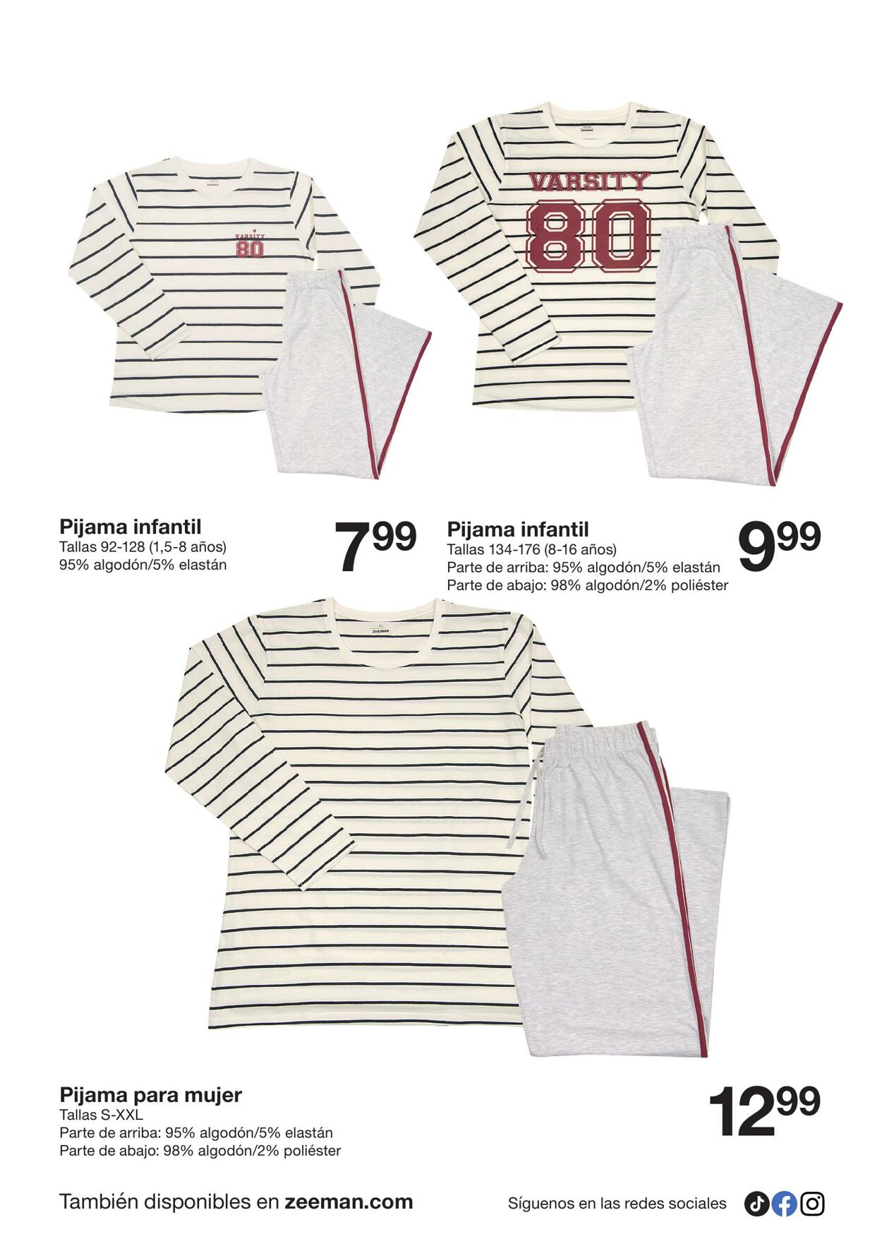 Folleto Zeeman 06.09.2025 - 12.09.2025