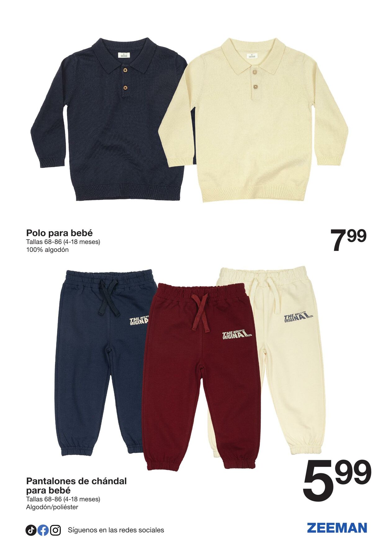 Folleto Zeeman 06.09.2025 - 12.09.2025