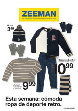 Folleto Zeeman 06.09.2025 - 12.09.2025