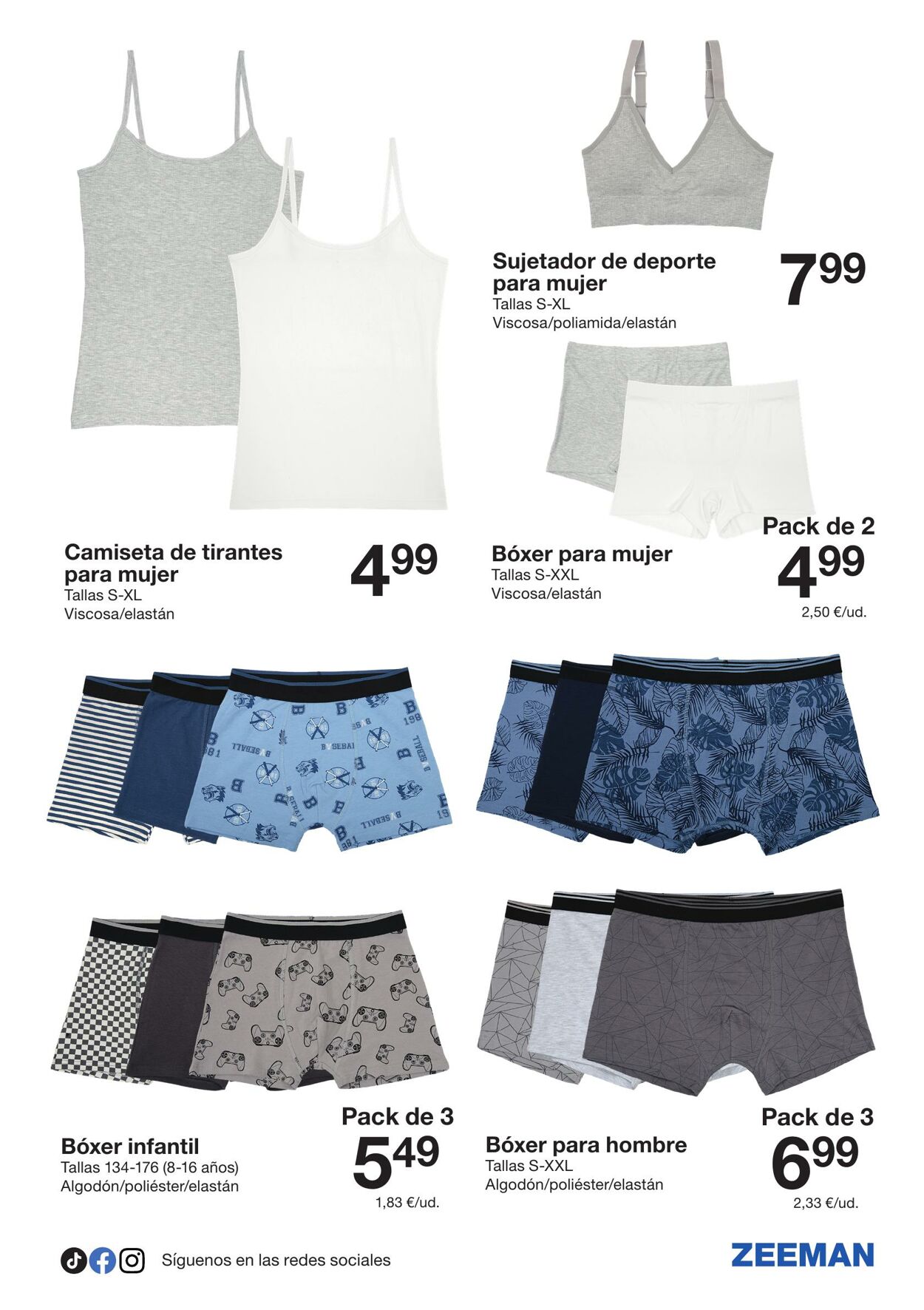 Folleto Zeeman 27.12.2025 - 09.01.2026