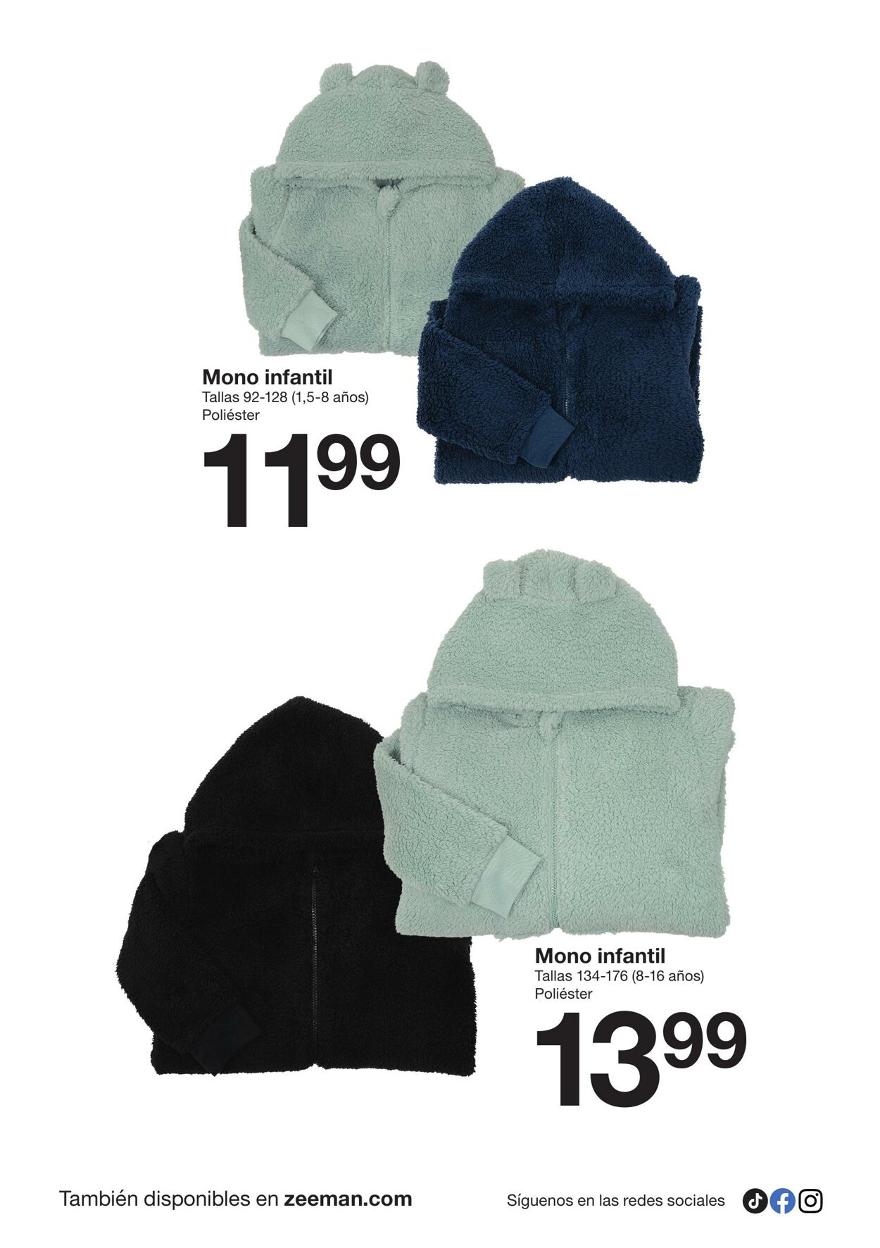 Folleto Zeeman 27.12.2025 - 09.01.2026