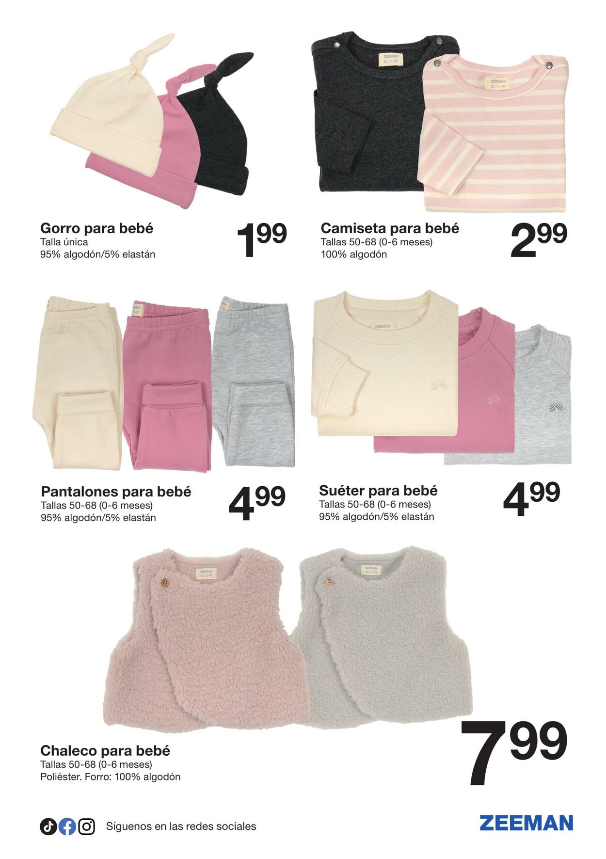 Folleto Zeeman 27.12.2025 - 09.01.2026
