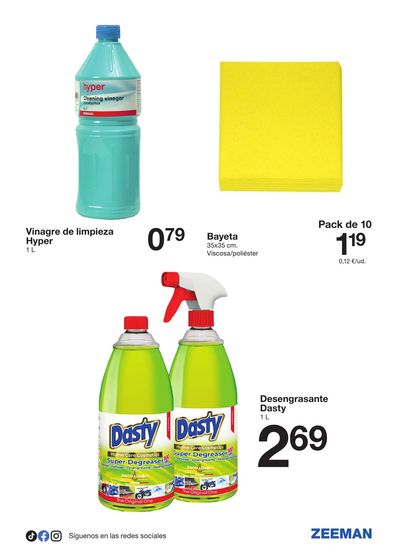 Folleto Zeeman 27.12.2025 - 09.01.2026