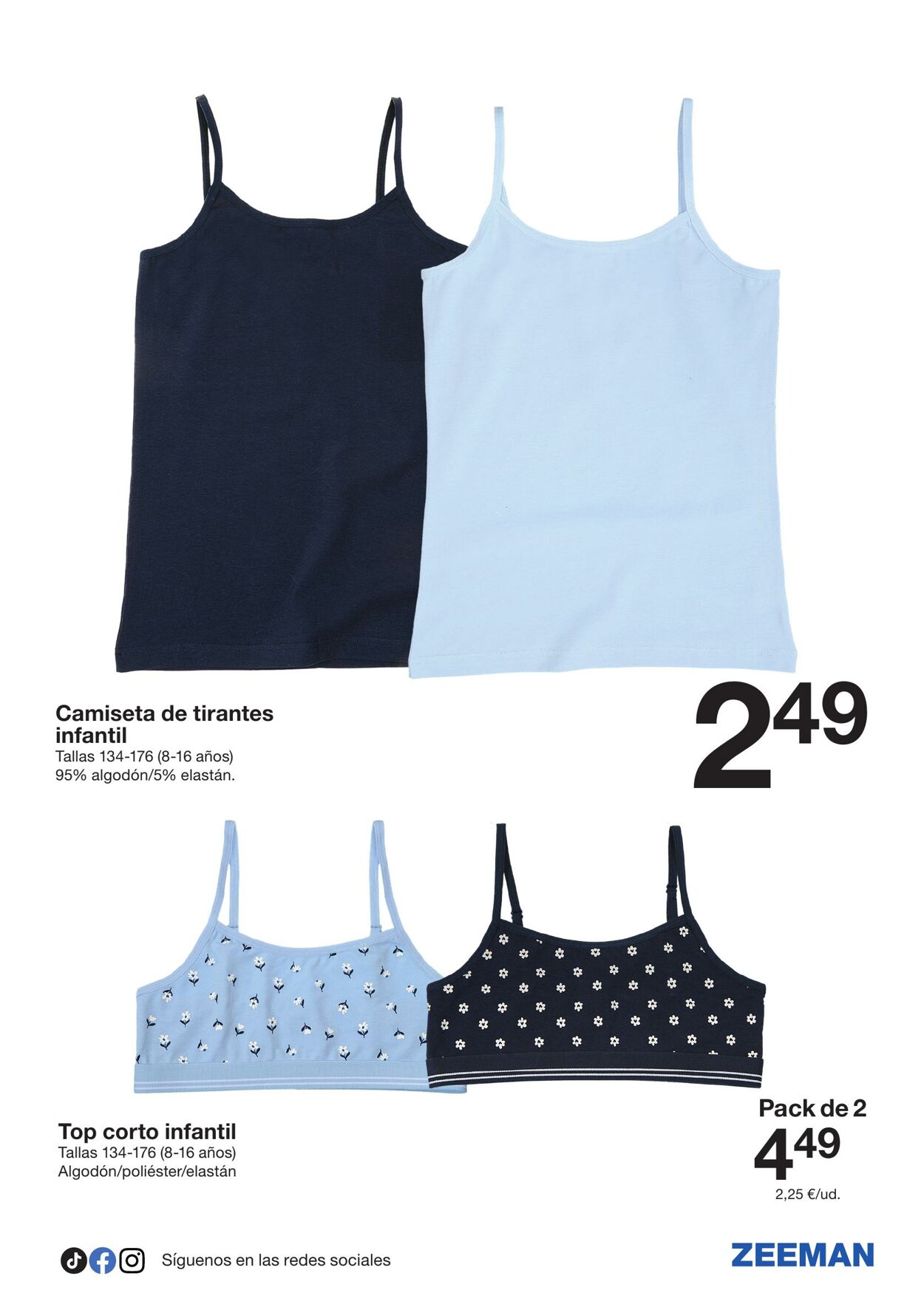 Folleto Zeeman 27.12.2025 - 09.01.2026