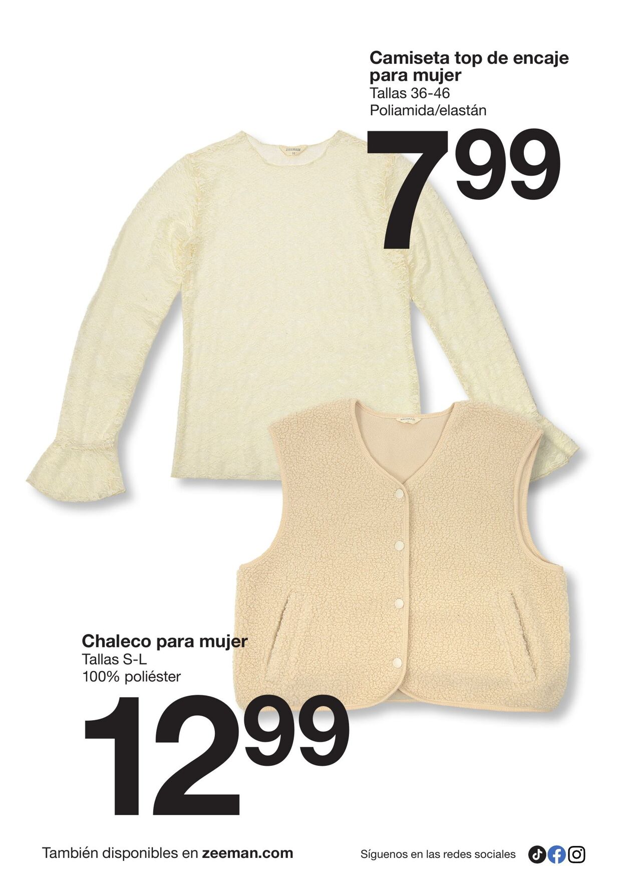 Folleto Zeeman 27.12.2025 - 09.01.2026