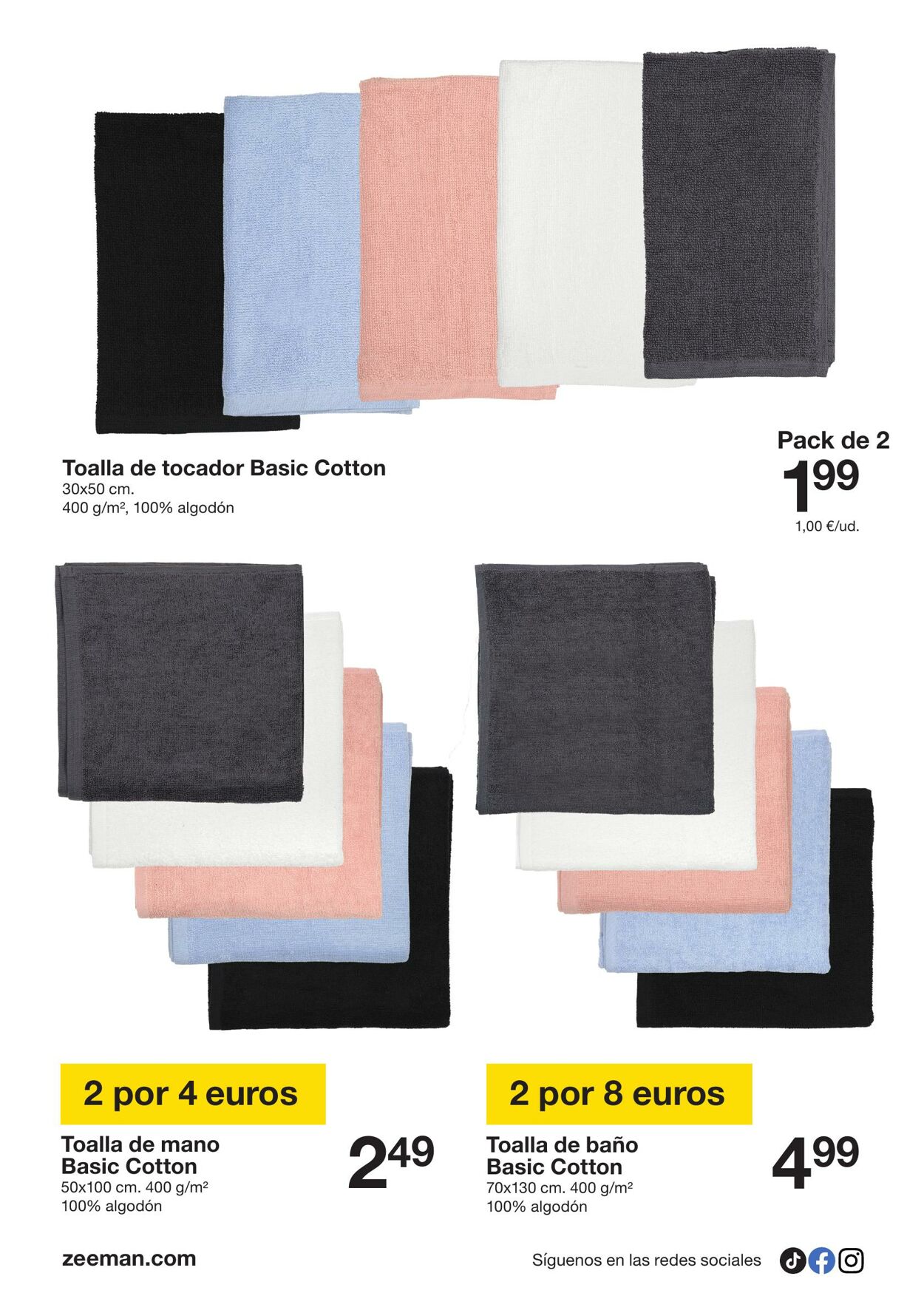Folleto Zeeman 27.12.2025 - 09.01.2026