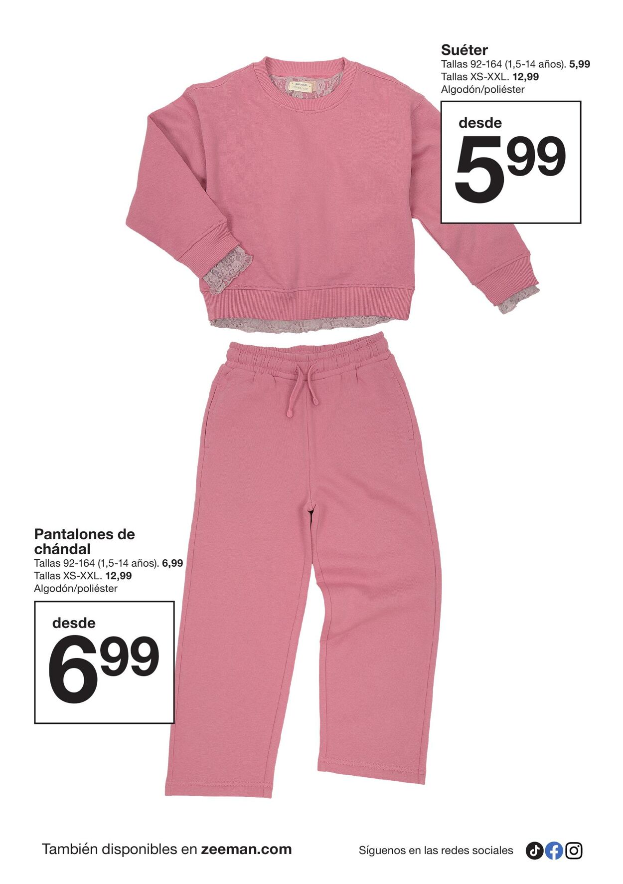 Folleto Zeeman 27.12.2025 - 09.01.2026