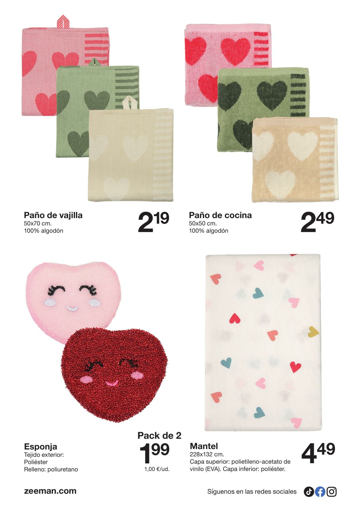 Folleto Zeeman 27.12.2025 - 09.01.2026