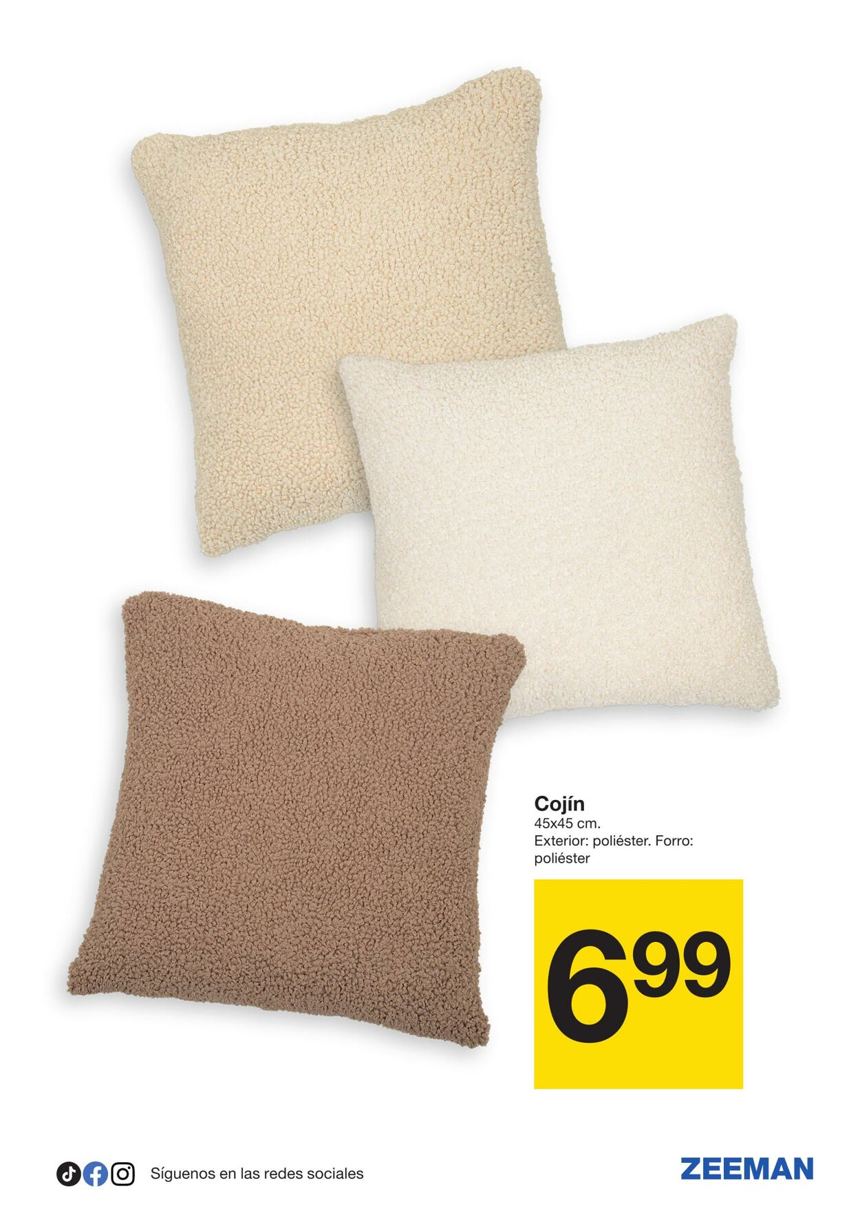 Folleto Zeeman 11.10.2025 - 24.10.2025