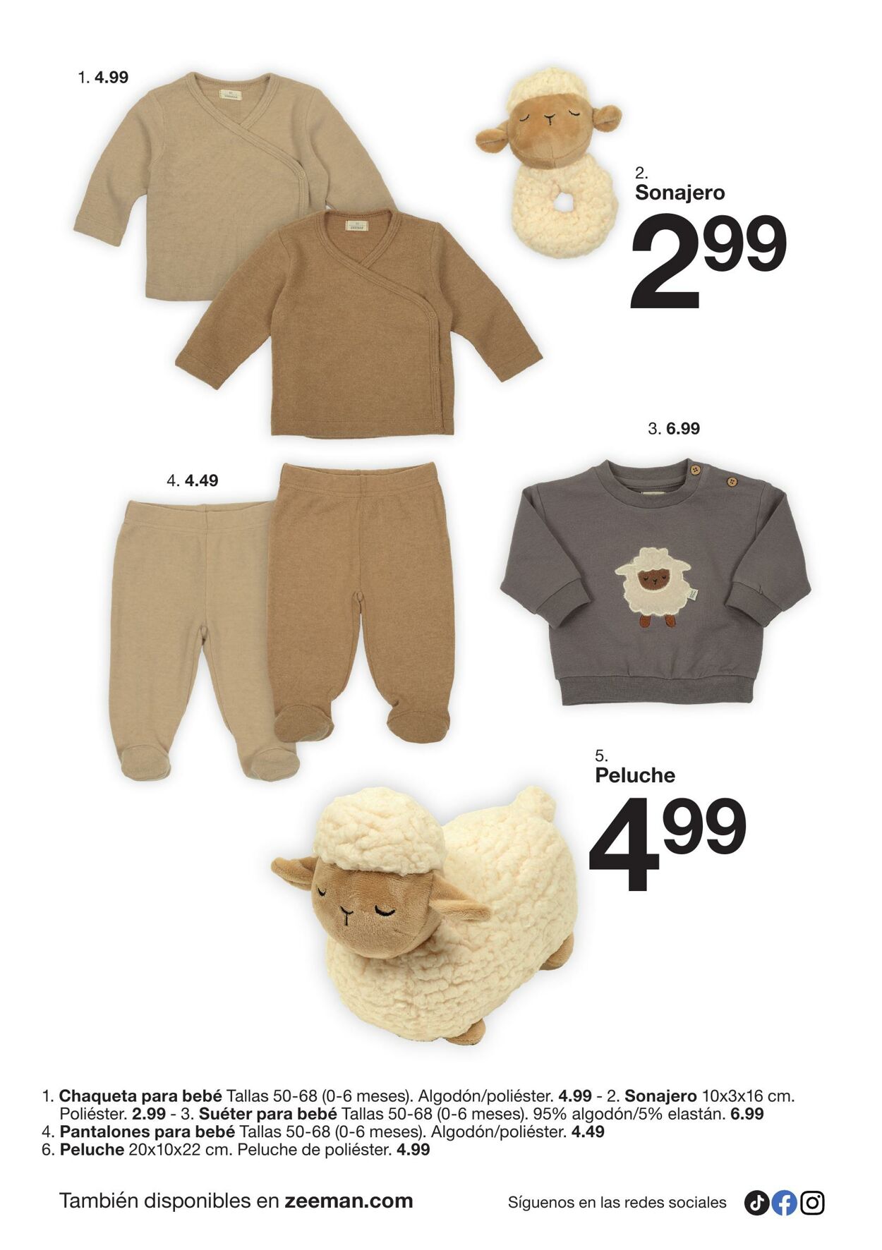 Folleto Zeeman 11.10.2025 - 24.10.2025