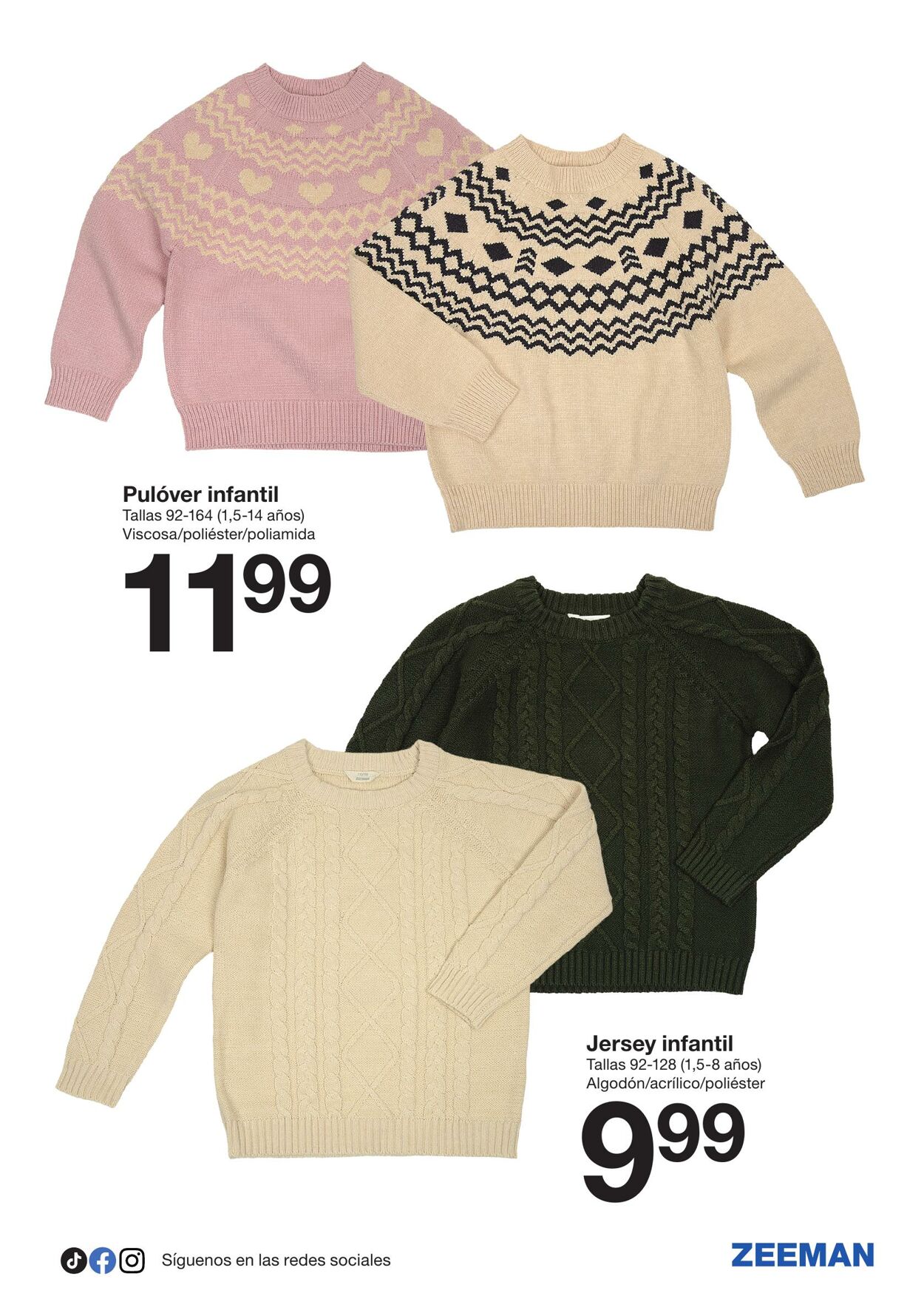 Folleto Zeeman 11.10.2025 - 24.10.2025