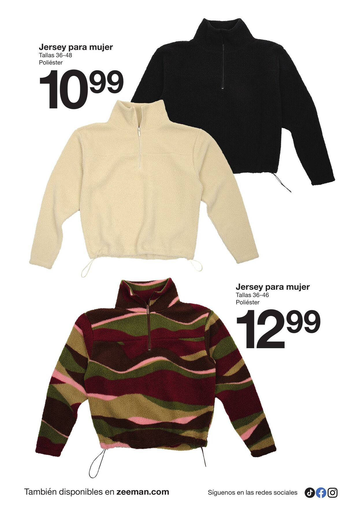 Folleto Zeeman 11.10.2025 - 24.10.2025