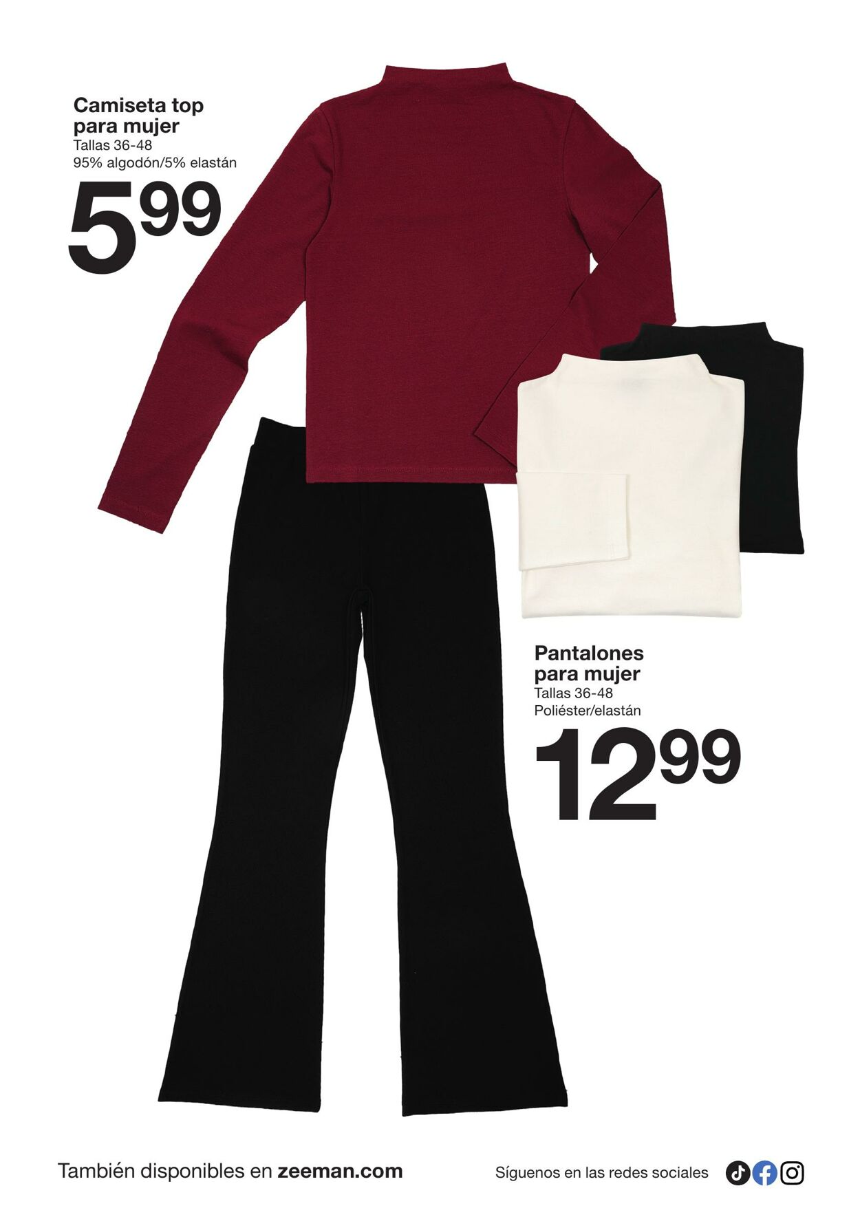 Folleto Zeeman 11.10.2025 - 24.10.2025