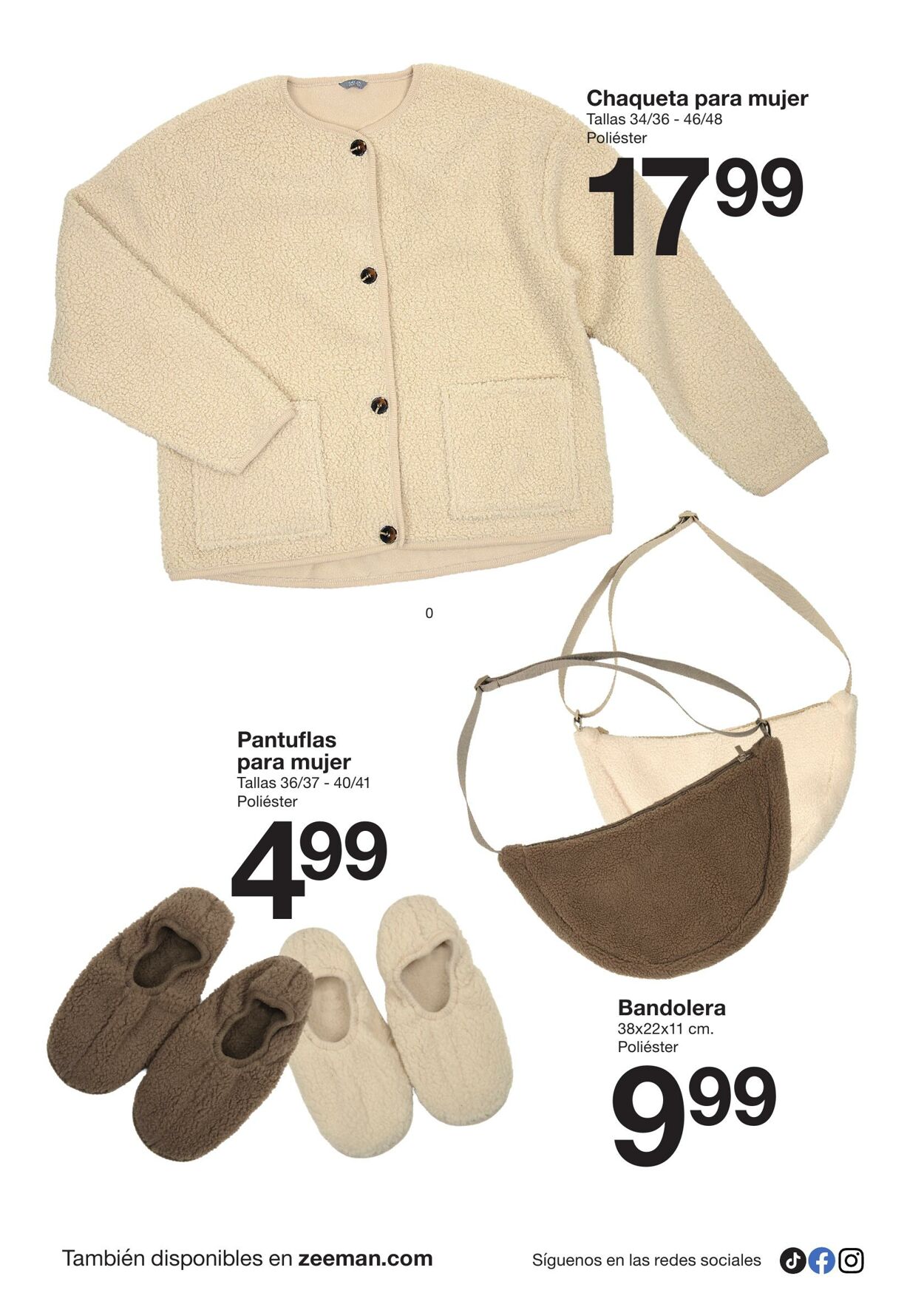 Folleto Zeeman 11.10.2025 - 24.10.2025