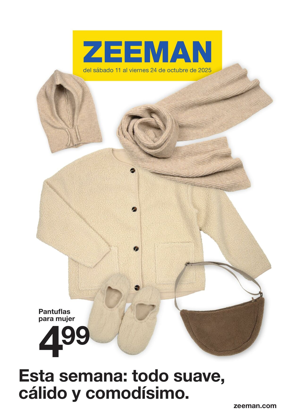 Folleto Zeeman 11.10.2025 - 24.10.2025