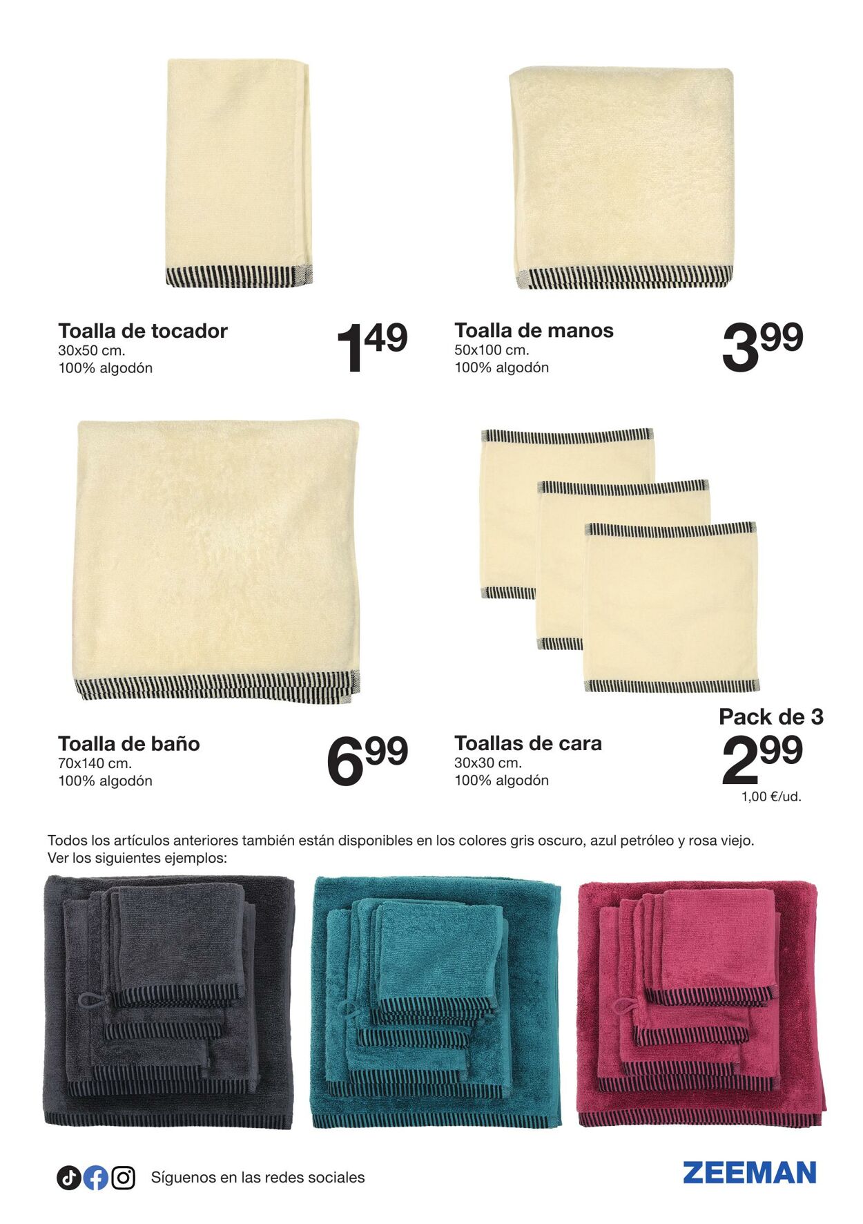 Folleto Zeeman 11.10.2025 - 24.10.2025