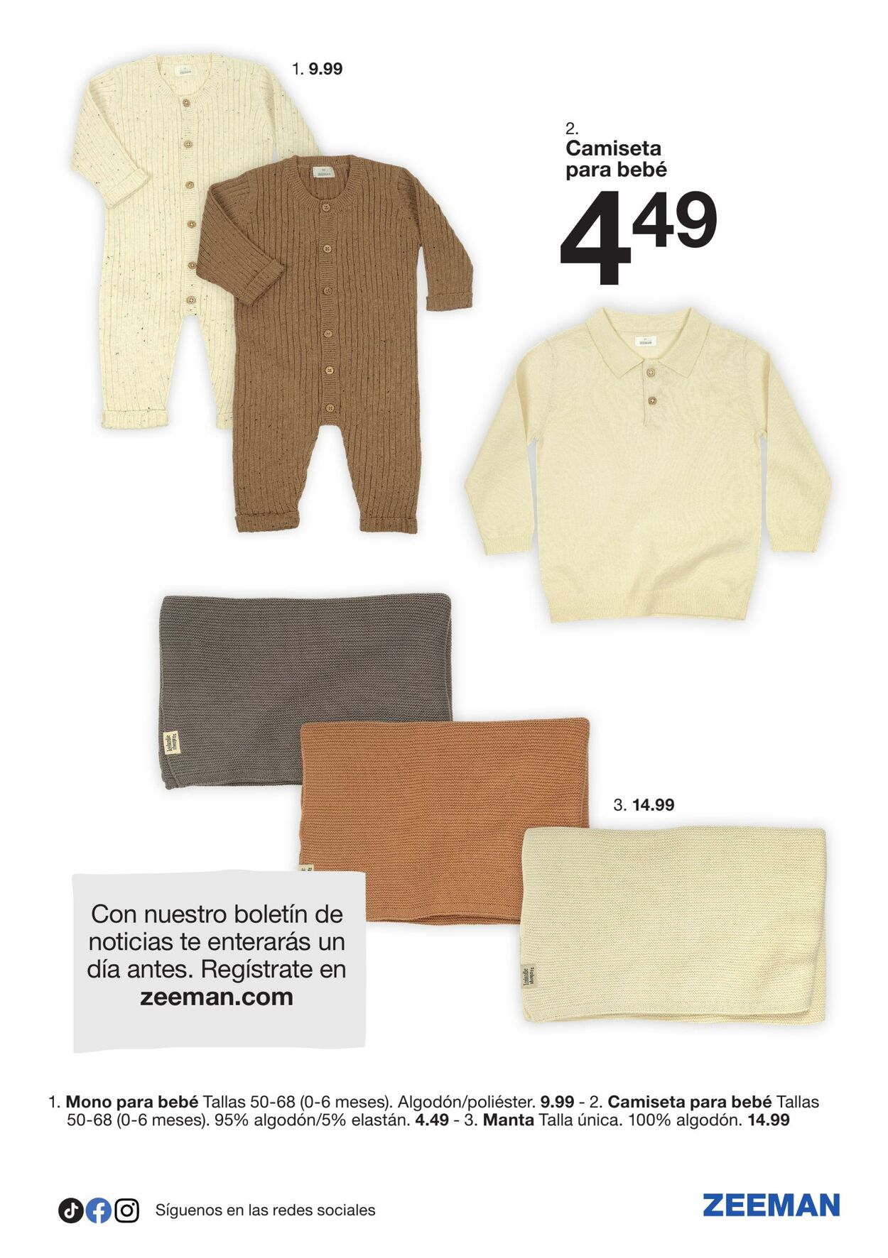 Folleto Zeeman 11.10.2025 - 24.10.2025