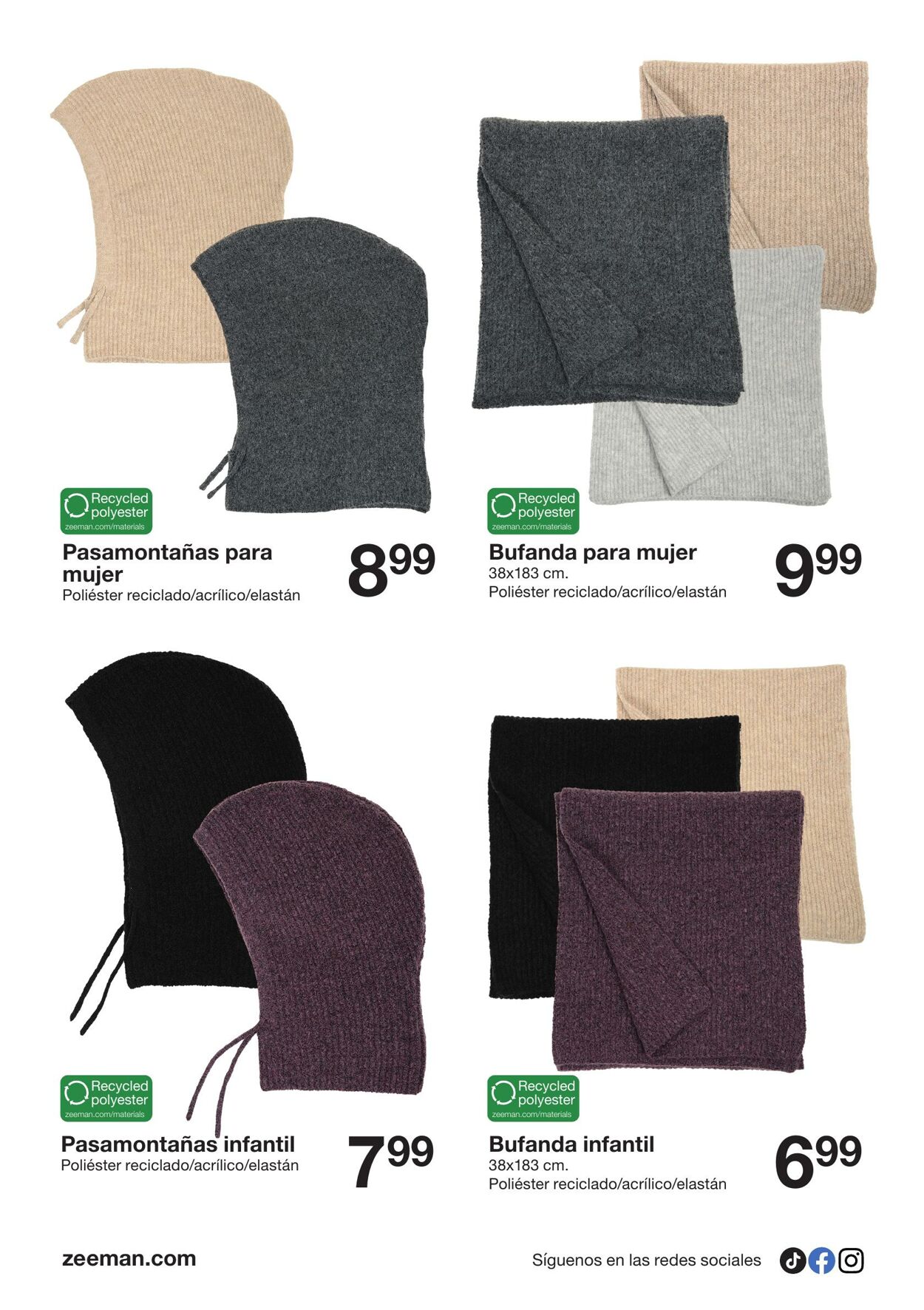 Folleto Zeeman 11.10.2025 - 24.10.2025