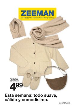 Folleto Zeeman 11.10.2025 - 24.10.2025