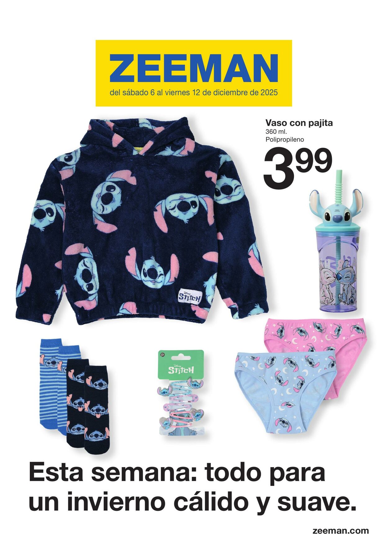 Folleto Zeeman 06.12.2025 - 12.12.2025
