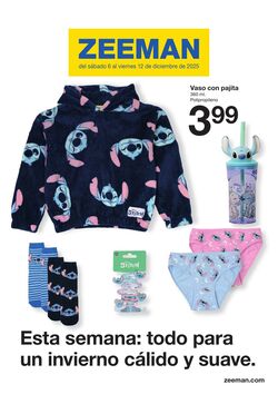Folleto Zeeman 06.12.2025 - 12.12.2025