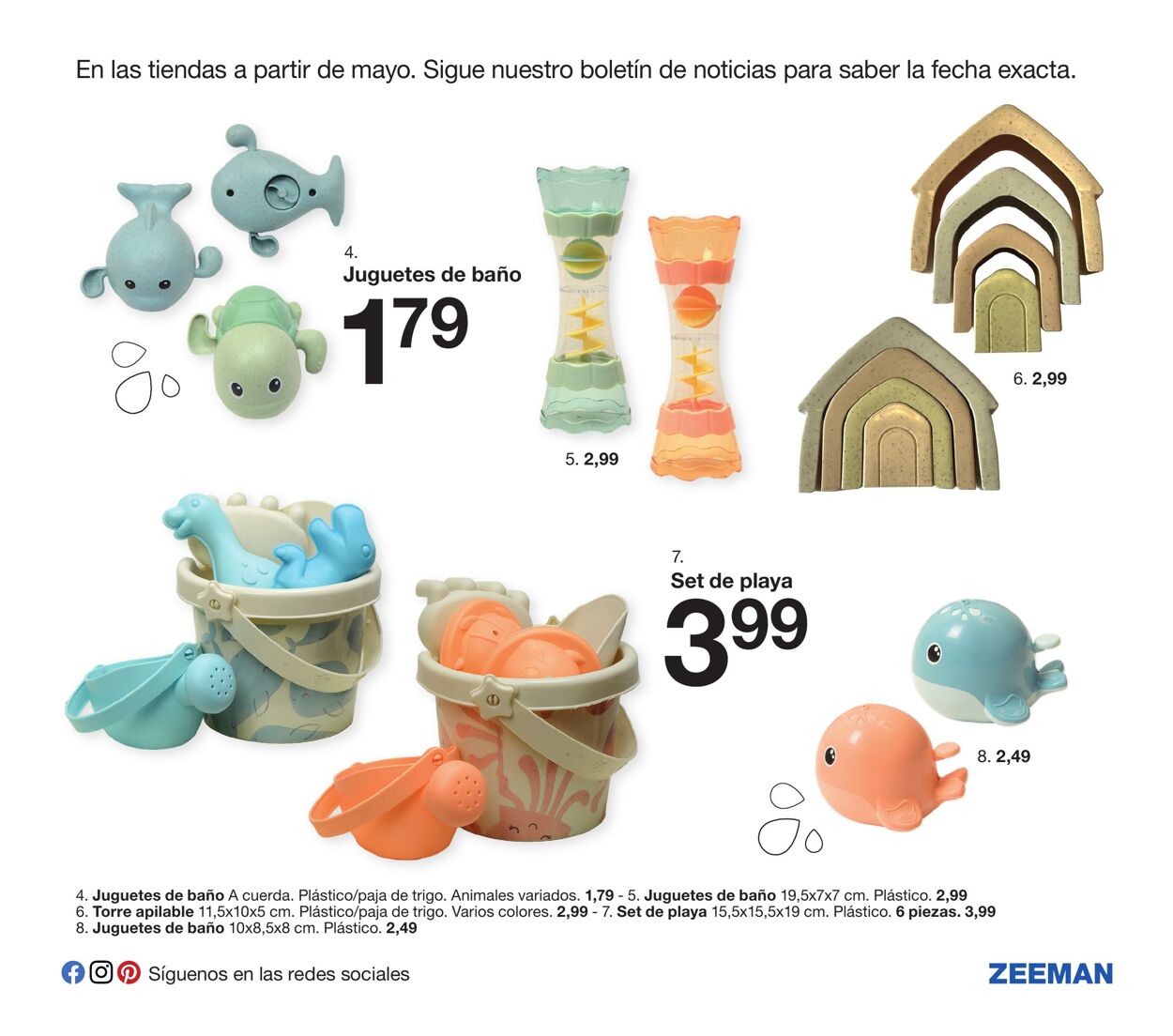 Folleto Zeeman 13.05.2025 - 13.06.2025