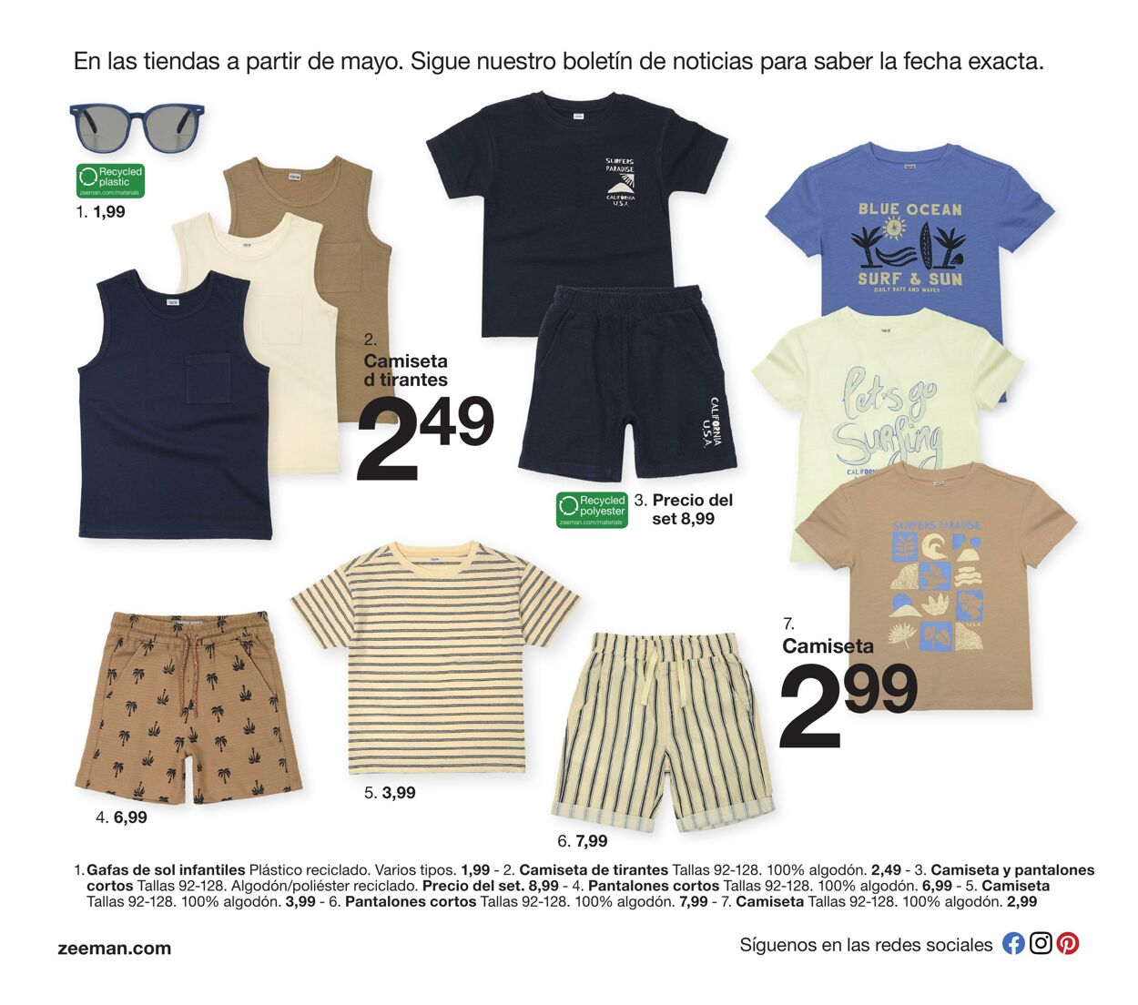 Folleto Zeeman 13.05.2025 - 13.06.2025