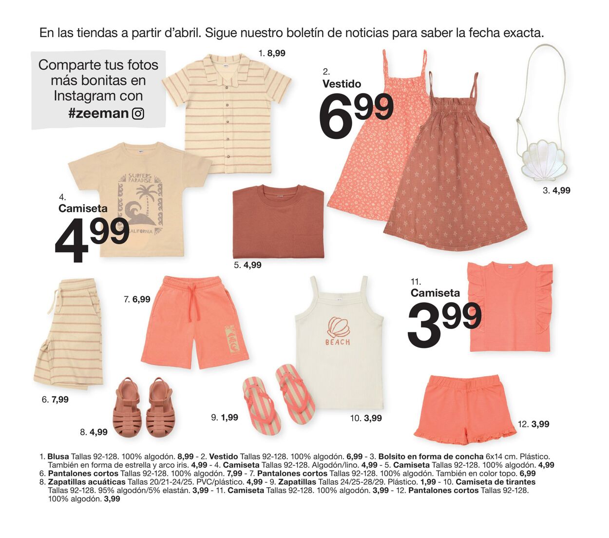 Folleto Zeeman 13.05.2025 - 13.06.2025