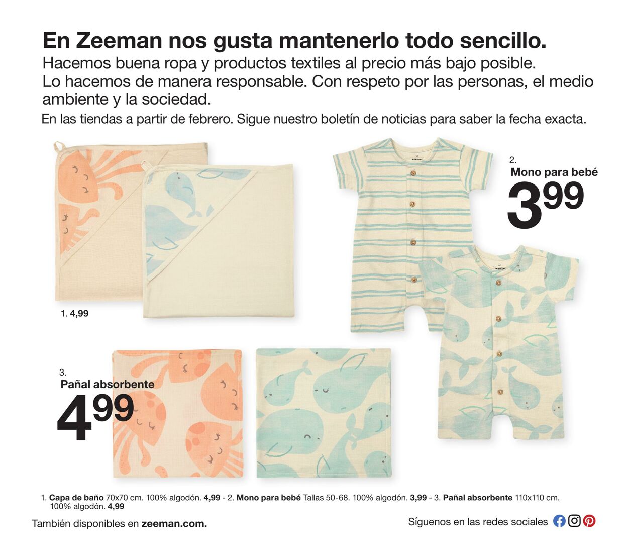 Folleto Zeeman 13.05.2025 - 13.06.2025