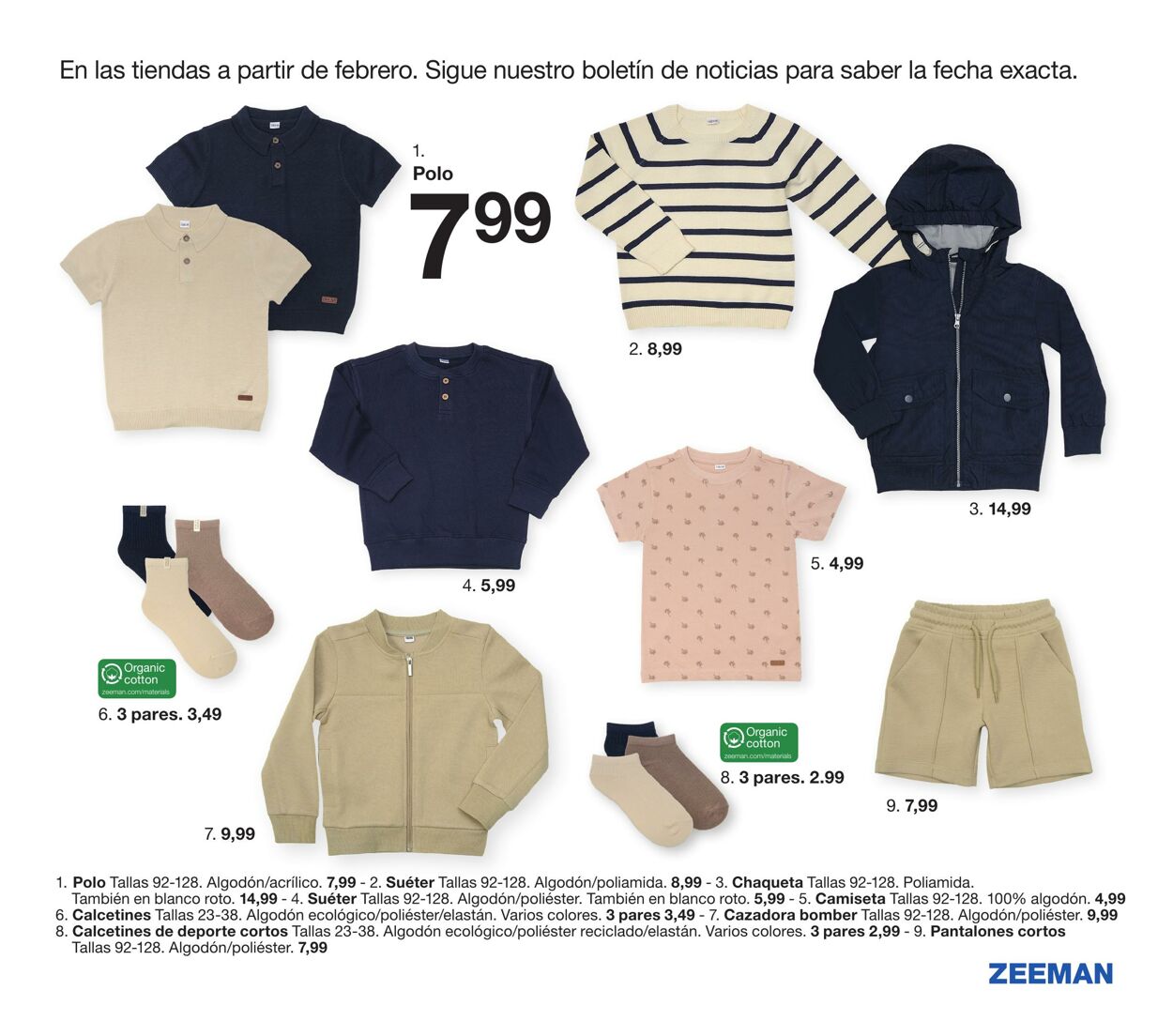 Folleto Zeeman 13.05.2025 - 13.06.2025