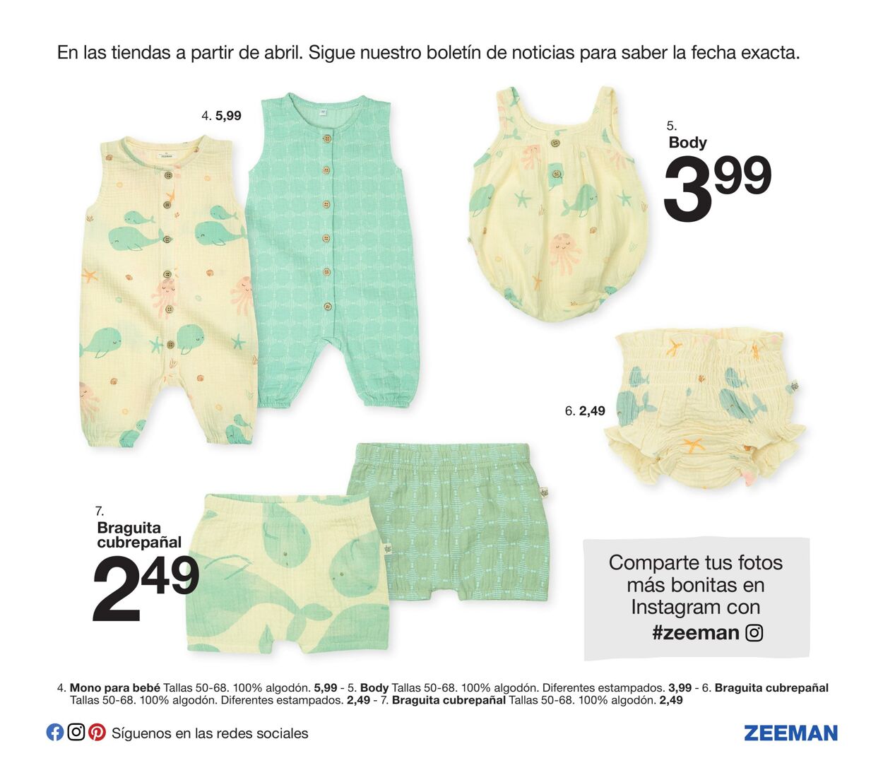 Folleto Zeeman 13.05.2025 - 13.06.2025