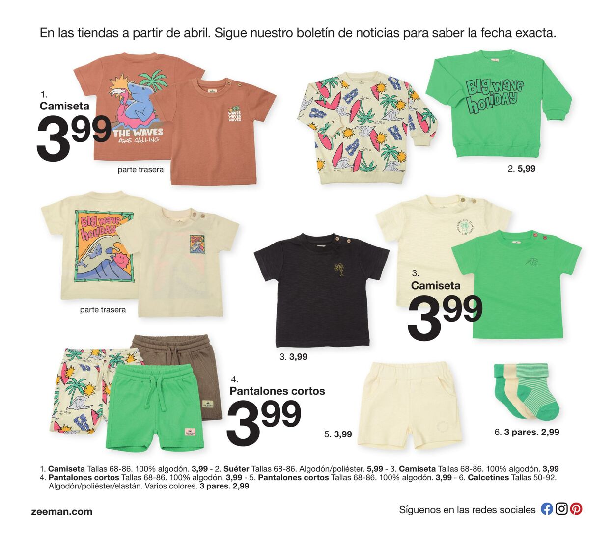 Folleto Zeeman 13.05.2025 - 13.06.2025