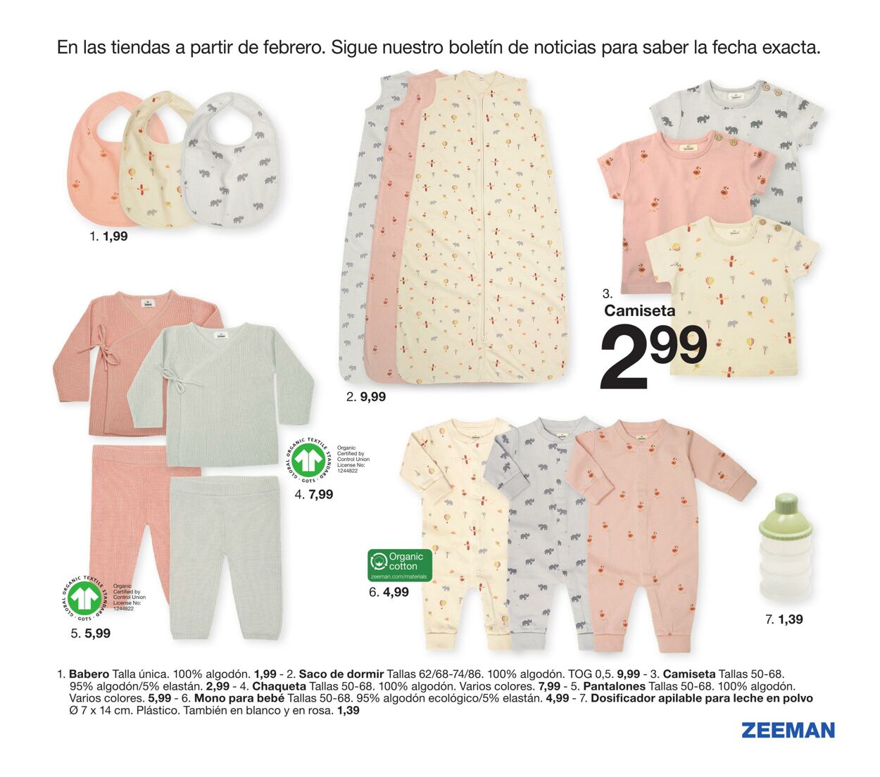 Folleto Zeeman 13.05.2025 - 13.06.2025