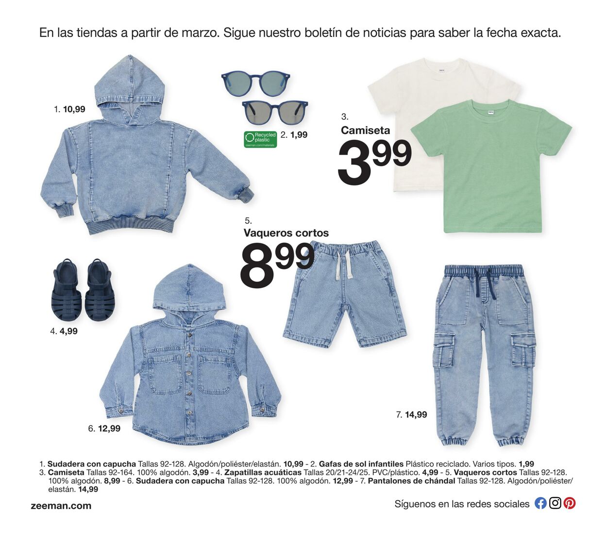 Folleto Zeeman 13.05.2025 - 13.06.2025