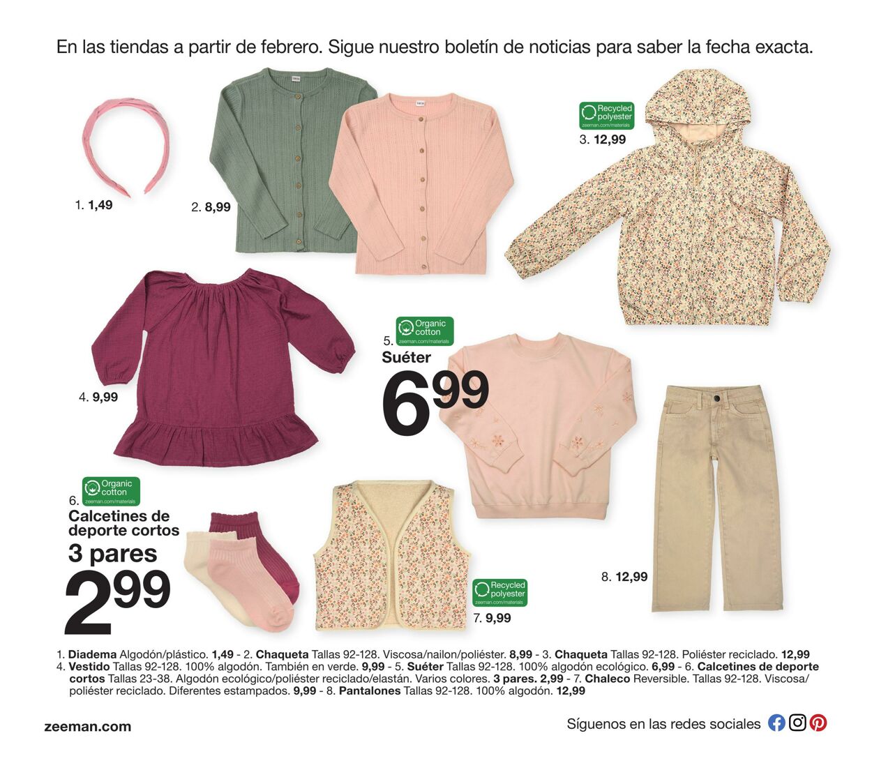 Folleto Zeeman 13.05.2025 - 13.06.2025