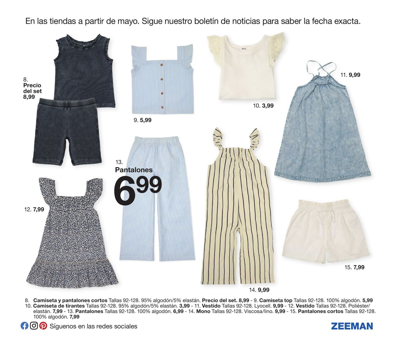 Folleto Zeeman 13.05.2025 - 13.06.2025